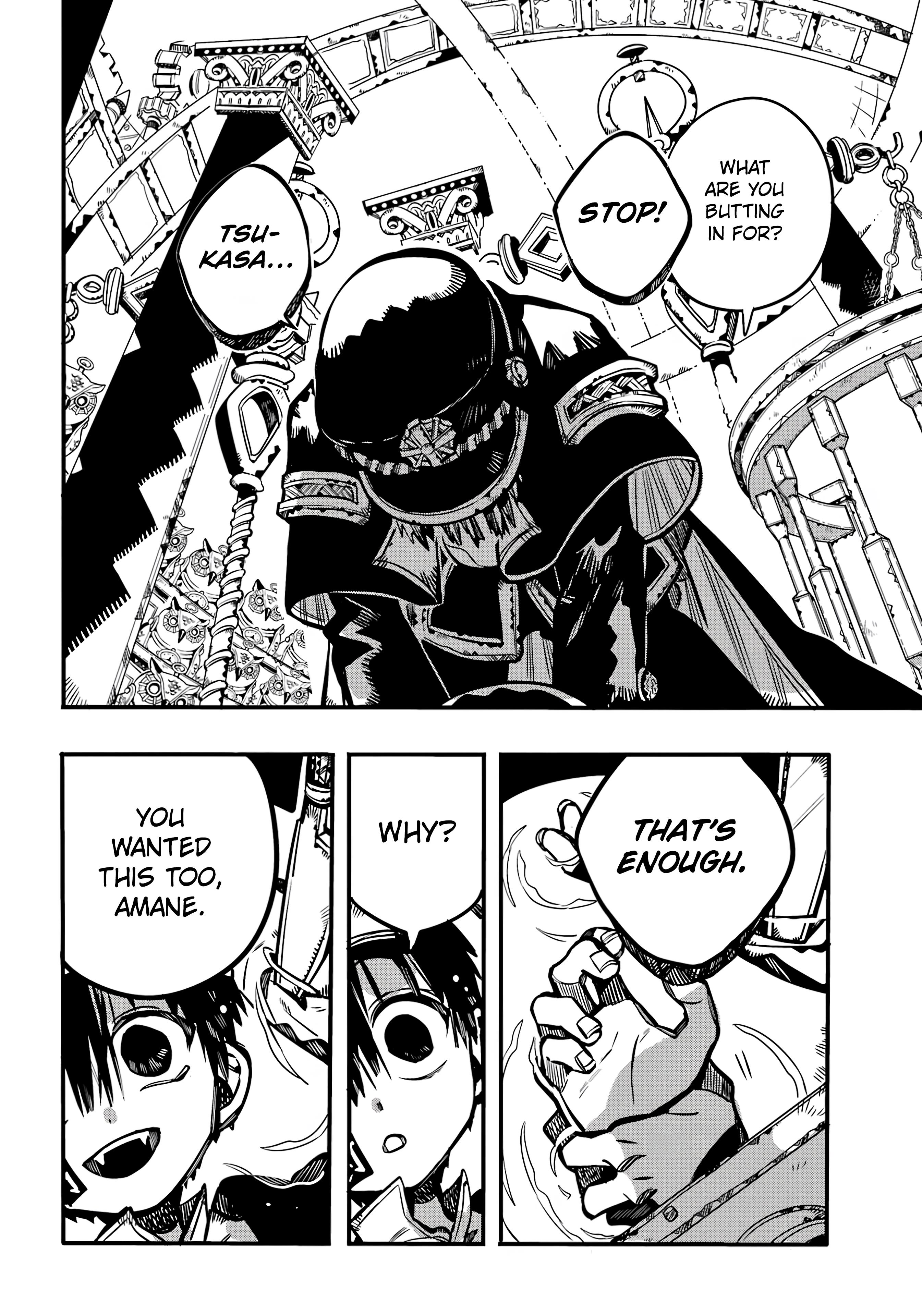 Jibaku Shounen Hanako-Kun - Chapter 110: The Trial Of The Clock Keepers (Part 3)