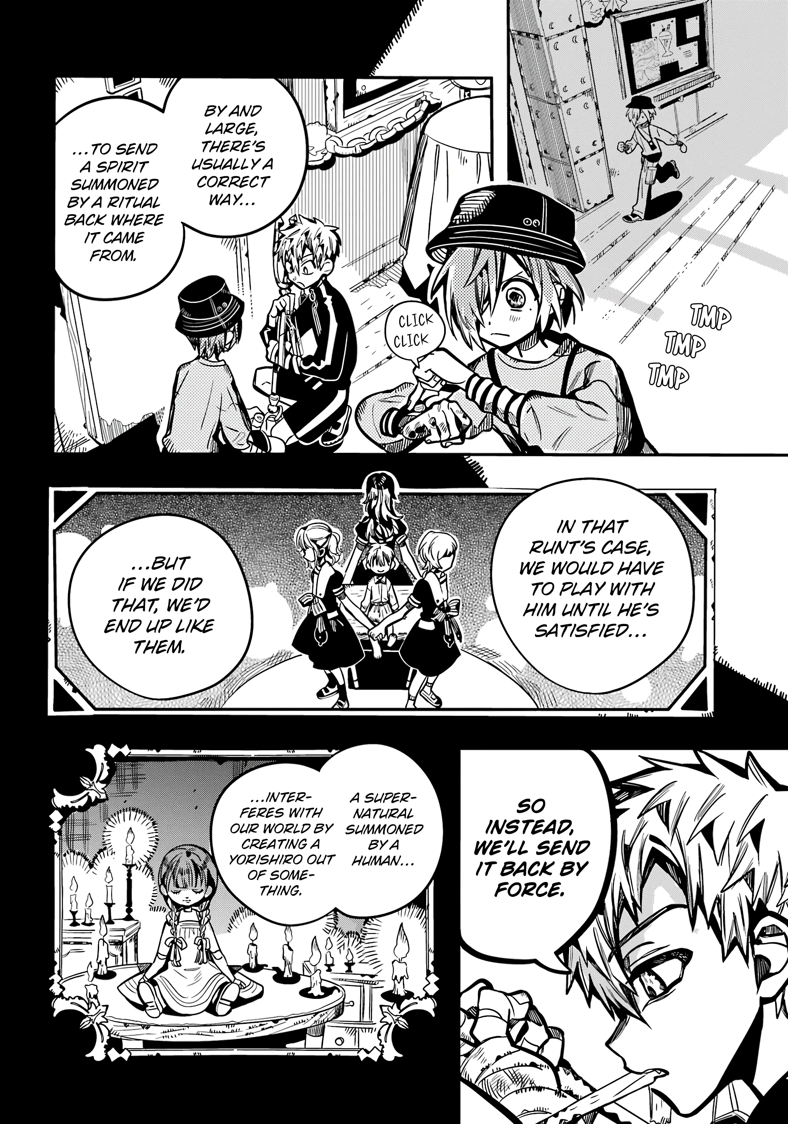 Jibaku Shounen Hanako-Kun - Chapter 116: Changes (Part 5)