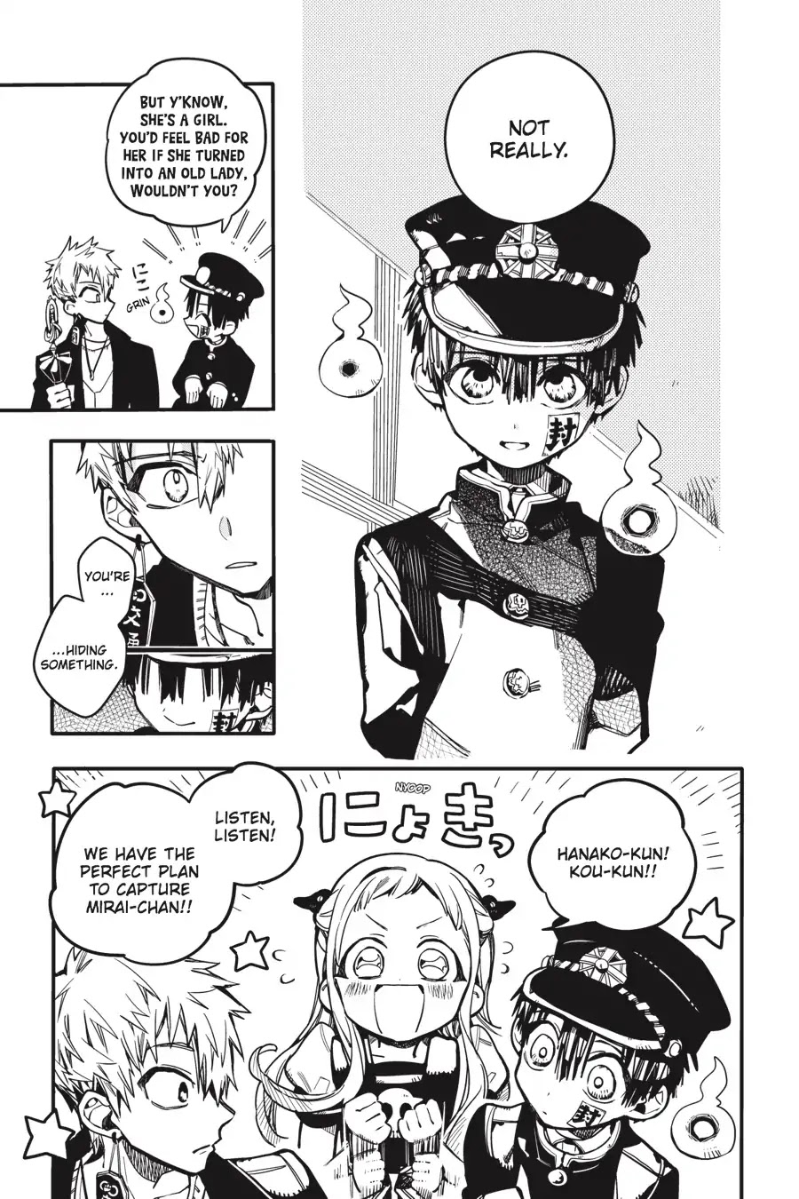 Jibaku Shounen Hanako-Kun - Chapter 26