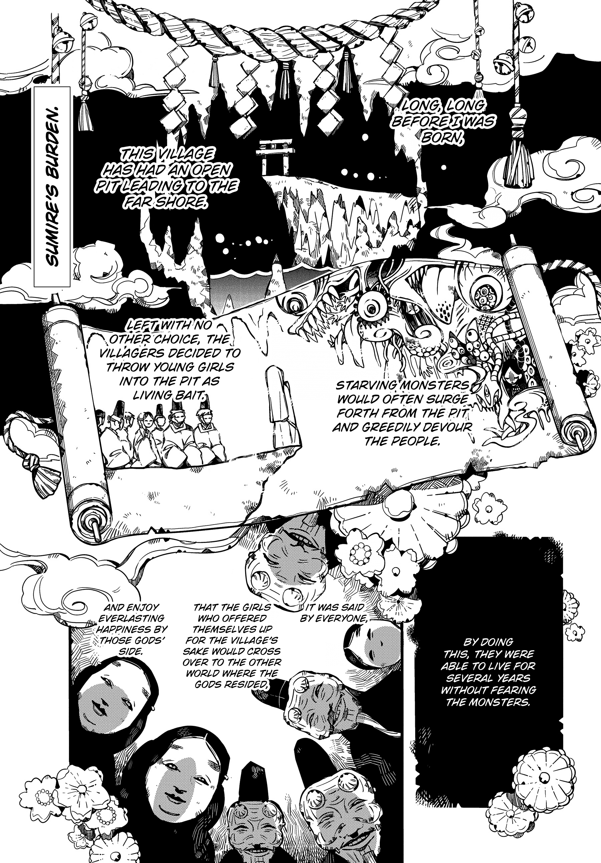 Jibaku Shounen Hanako-Kun - Vol.14 Chapter 68: Sumire (Part 3)