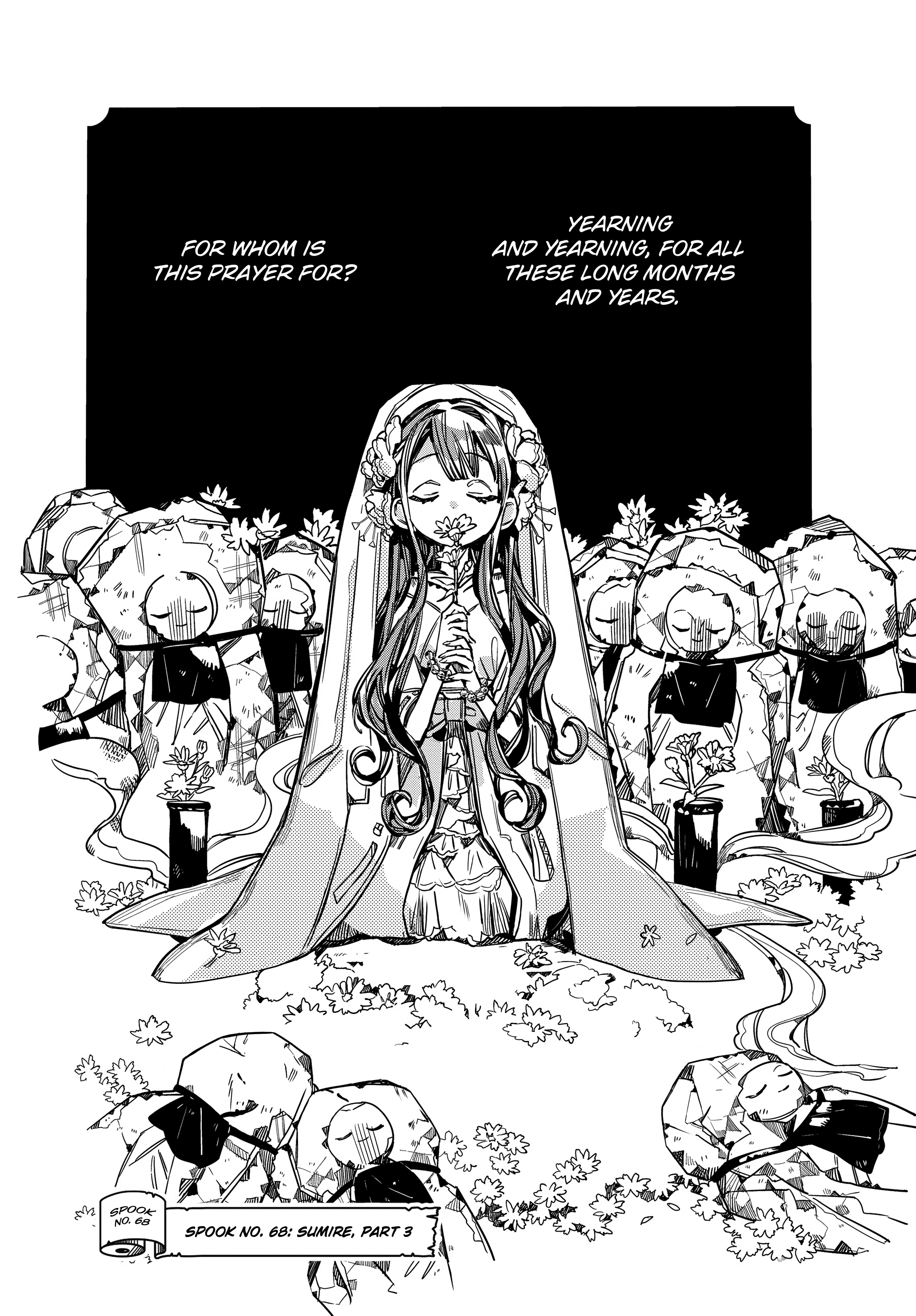 Jibaku Shounen Hanako-Kun - Vol.14 Chapter 68: Sumire (Part 3)