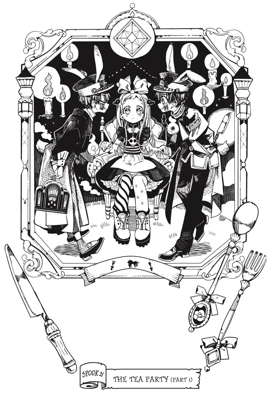 Jibaku Shounen Hanako-Kun - Chapter 21