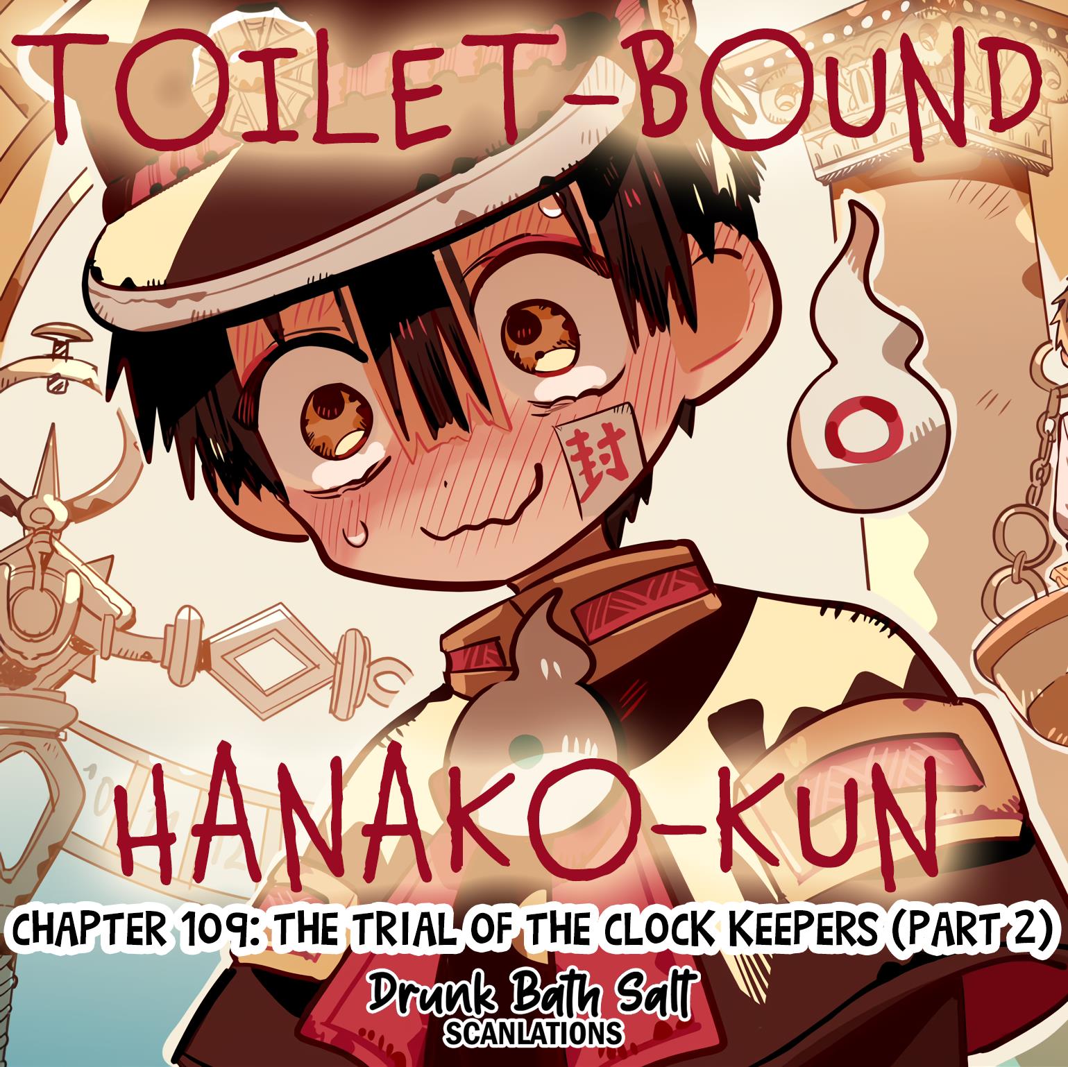 Jibaku Shounen Hanako-Kun - Chapter 109: The Trial Of The Clock Keepers (Part 2)