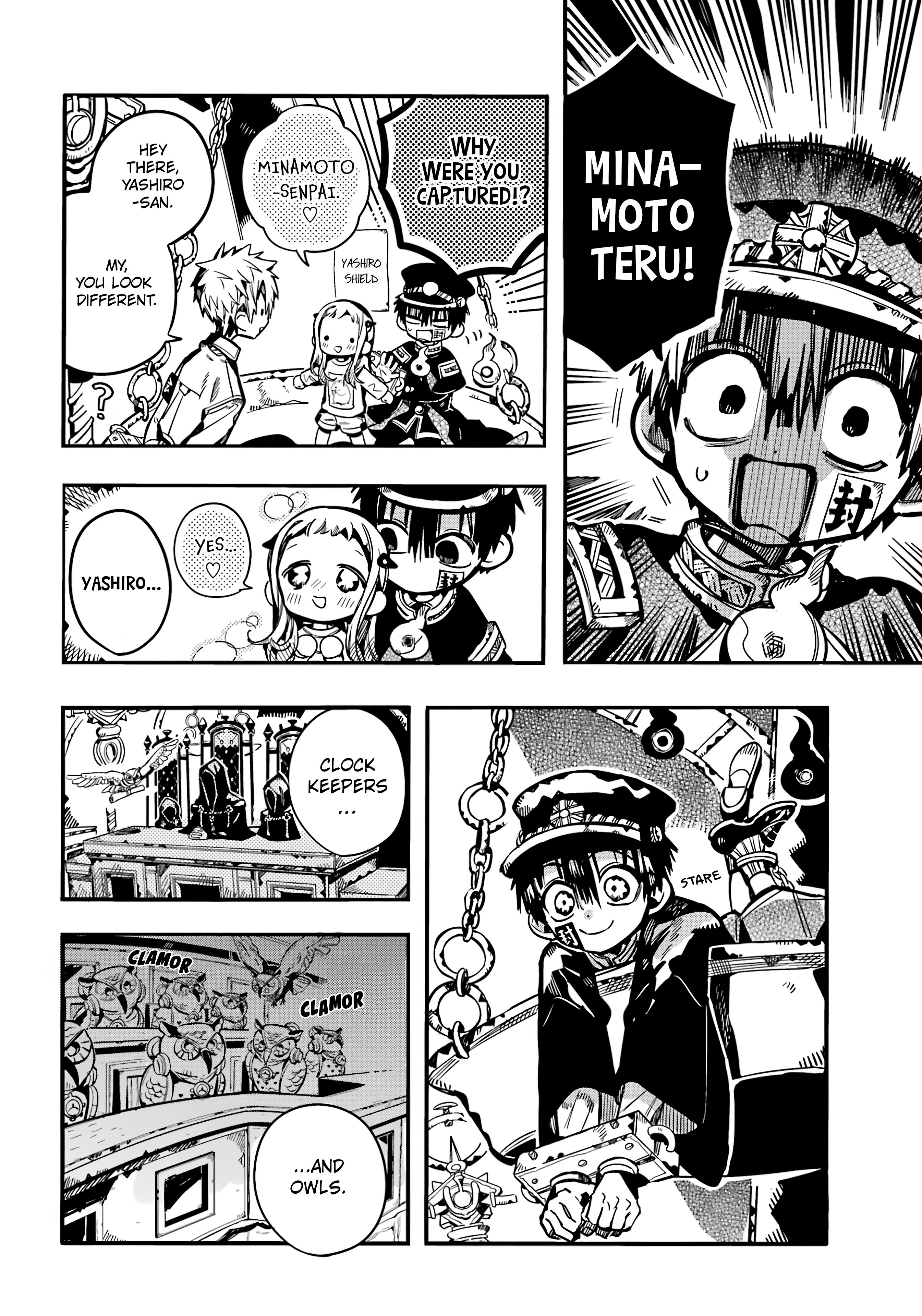 Jibaku Shounen Hanako-Kun - Chapter 109: The Trial Of The Clock Keepers (Part 2)