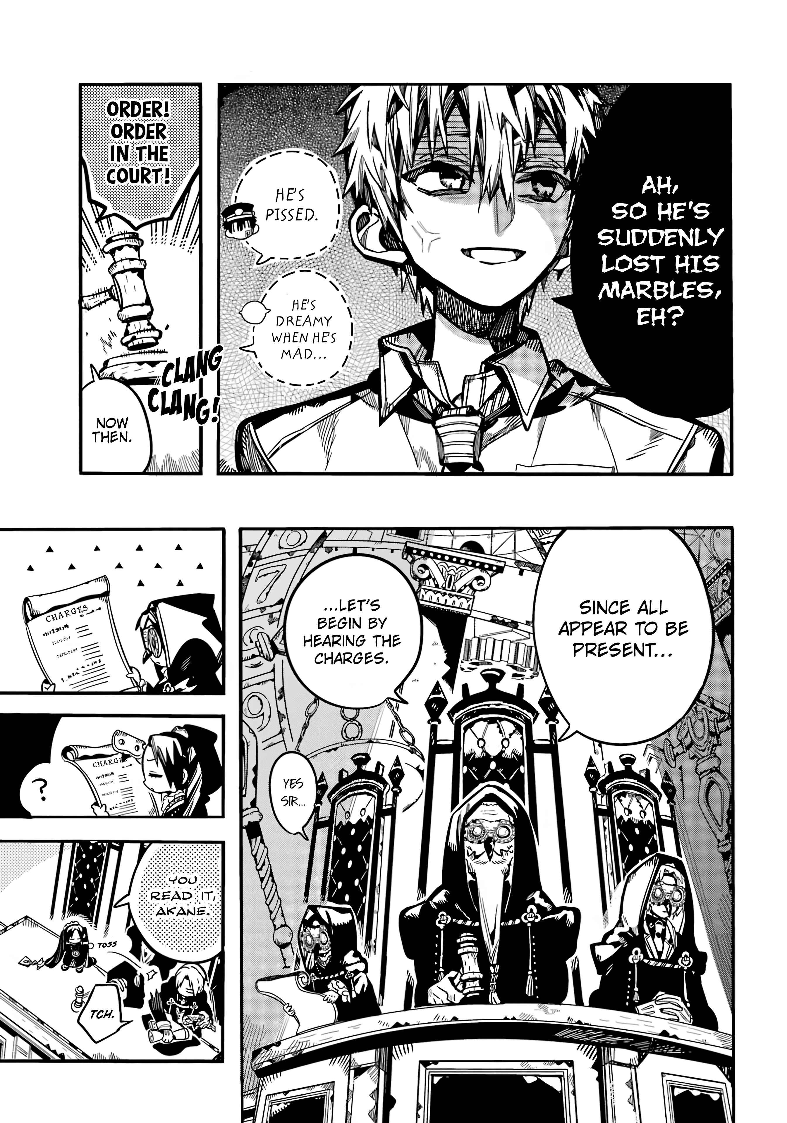 Jibaku Shounen Hanako-Kun - Chapter 109: The Trial Of The Clock Keepers (Part 2)