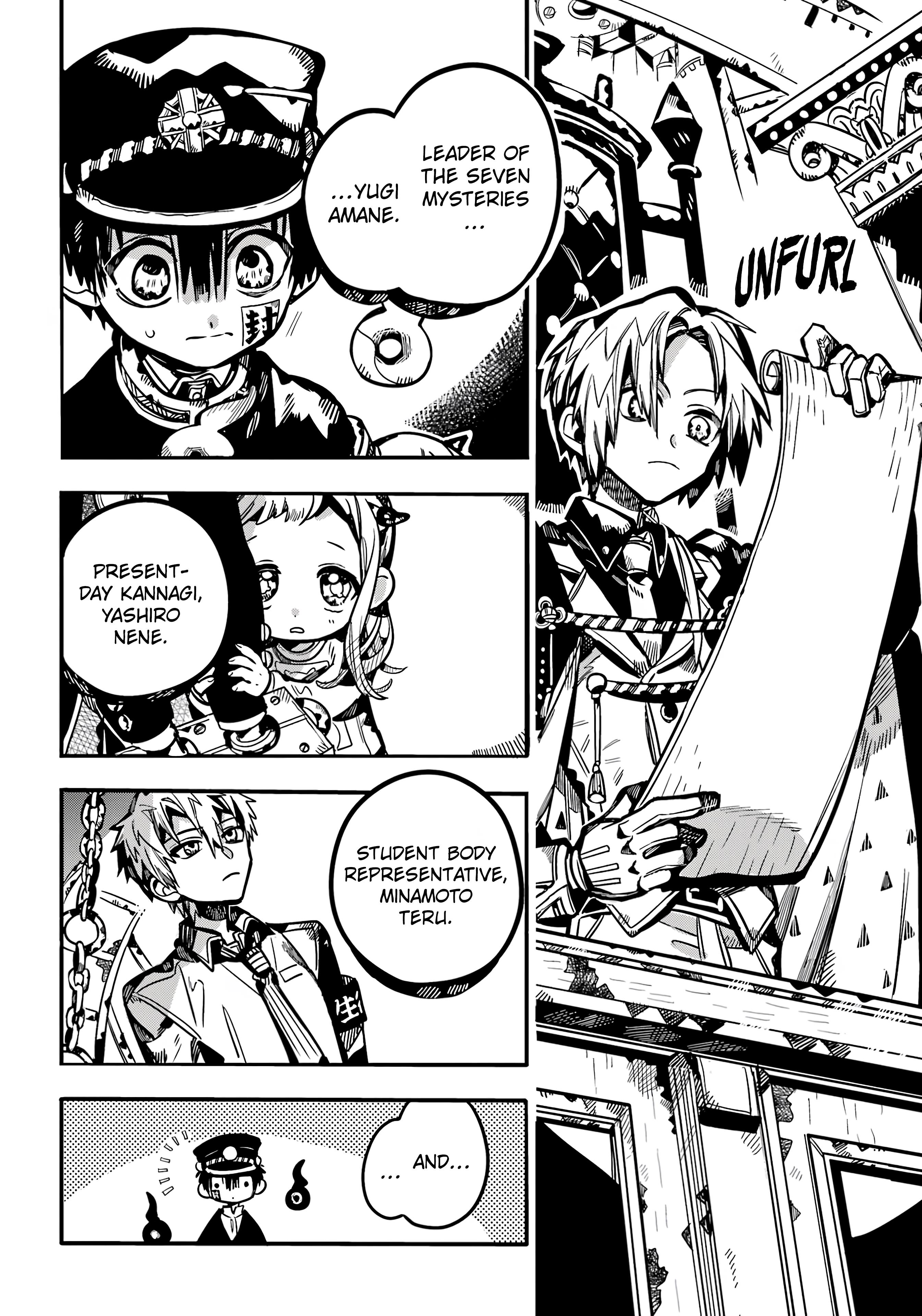 Jibaku Shounen Hanako-Kun - Chapter 109: The Trial Of The Clock Keepers (Part 2)