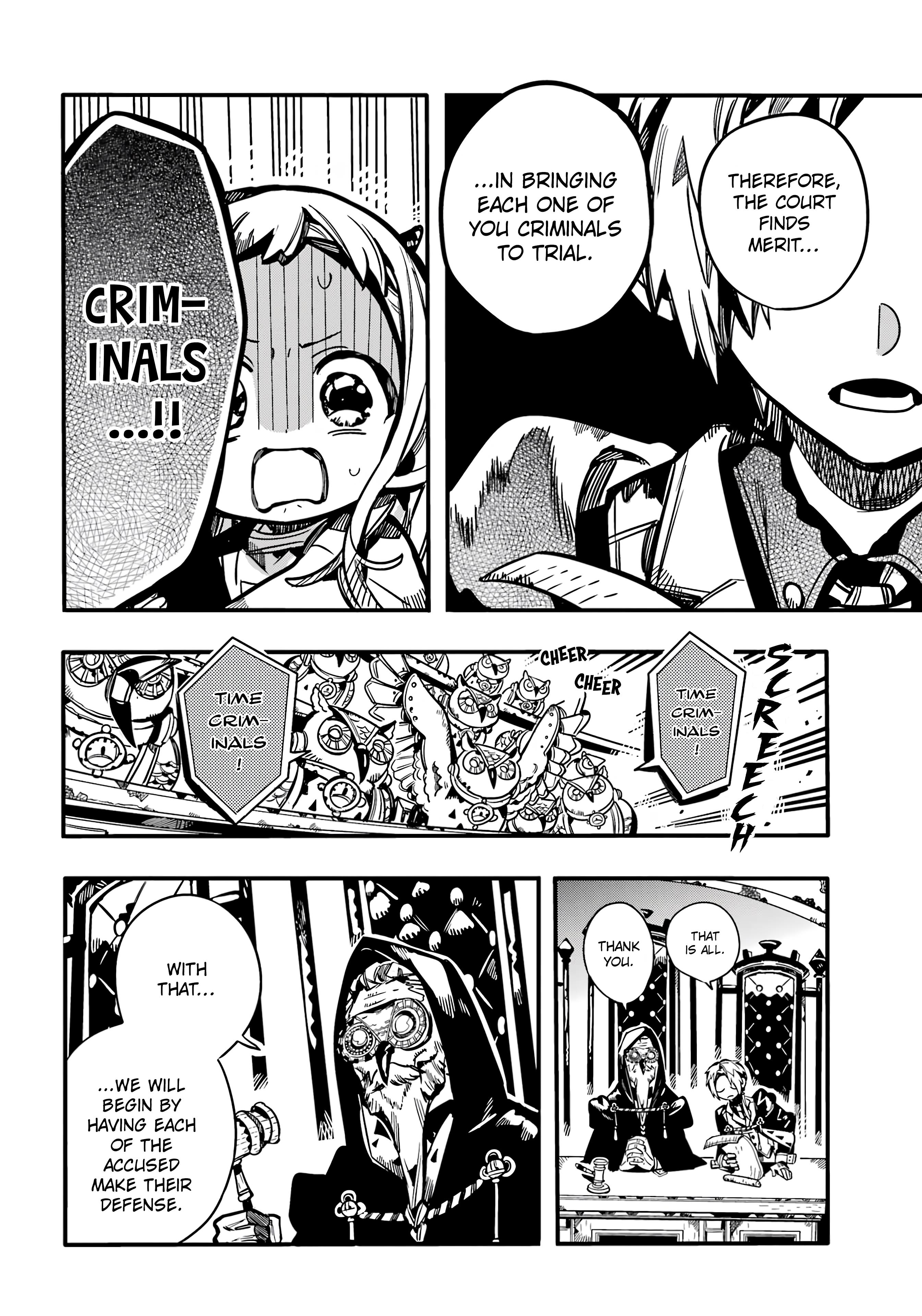 Jibaku Shounen Hanako-Kun - Chapter 109: The Trial Of The Clock Keepers (Part 2)