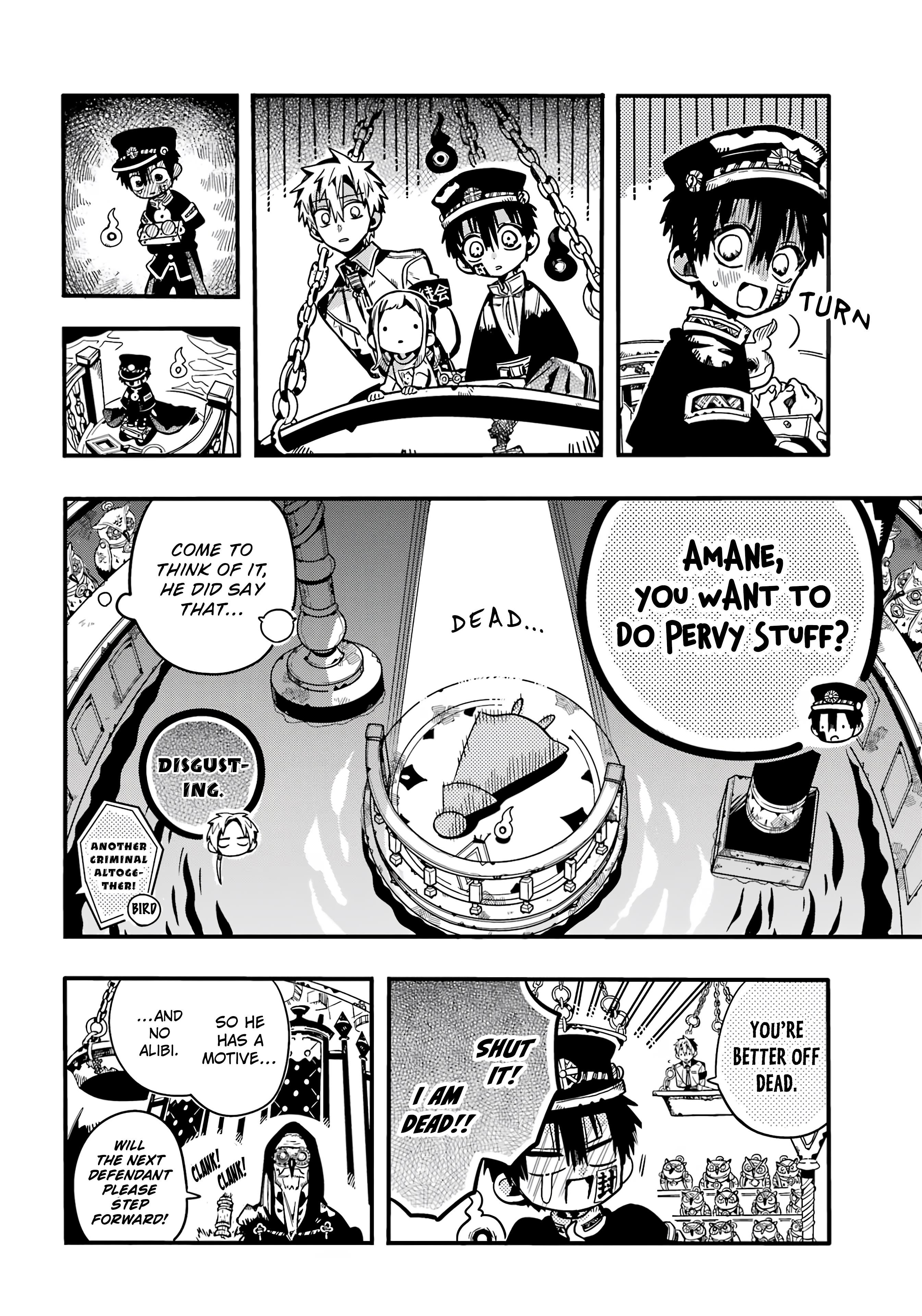 Jibaku Shounen Hanako-Kun - Chapter 109: The Trial Of The Clock Keepers (Part 2)