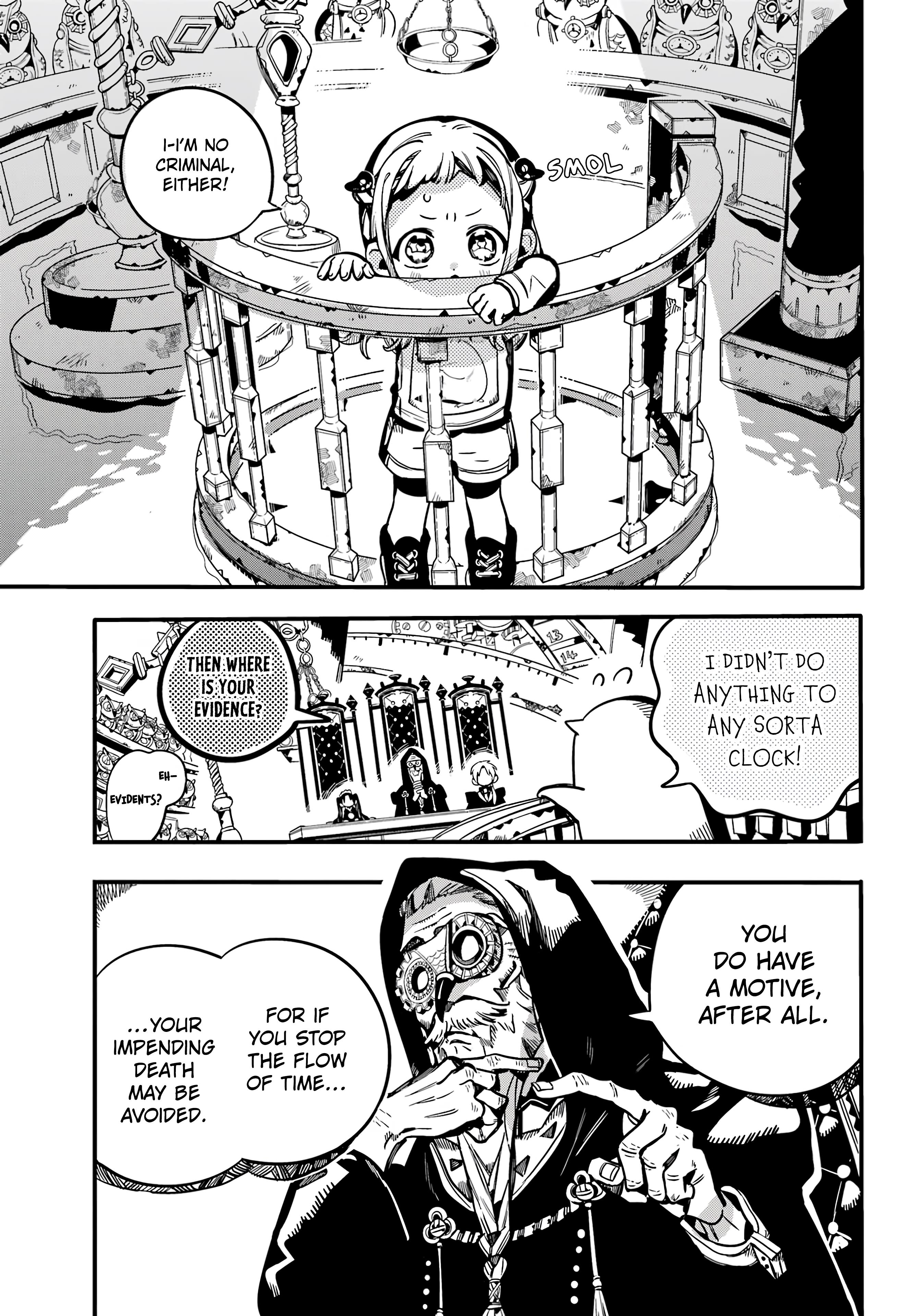 Jibaku Shounen Hanako-Kun - Chapter 109: The Trial Of The Clock Keepers (Part 2)