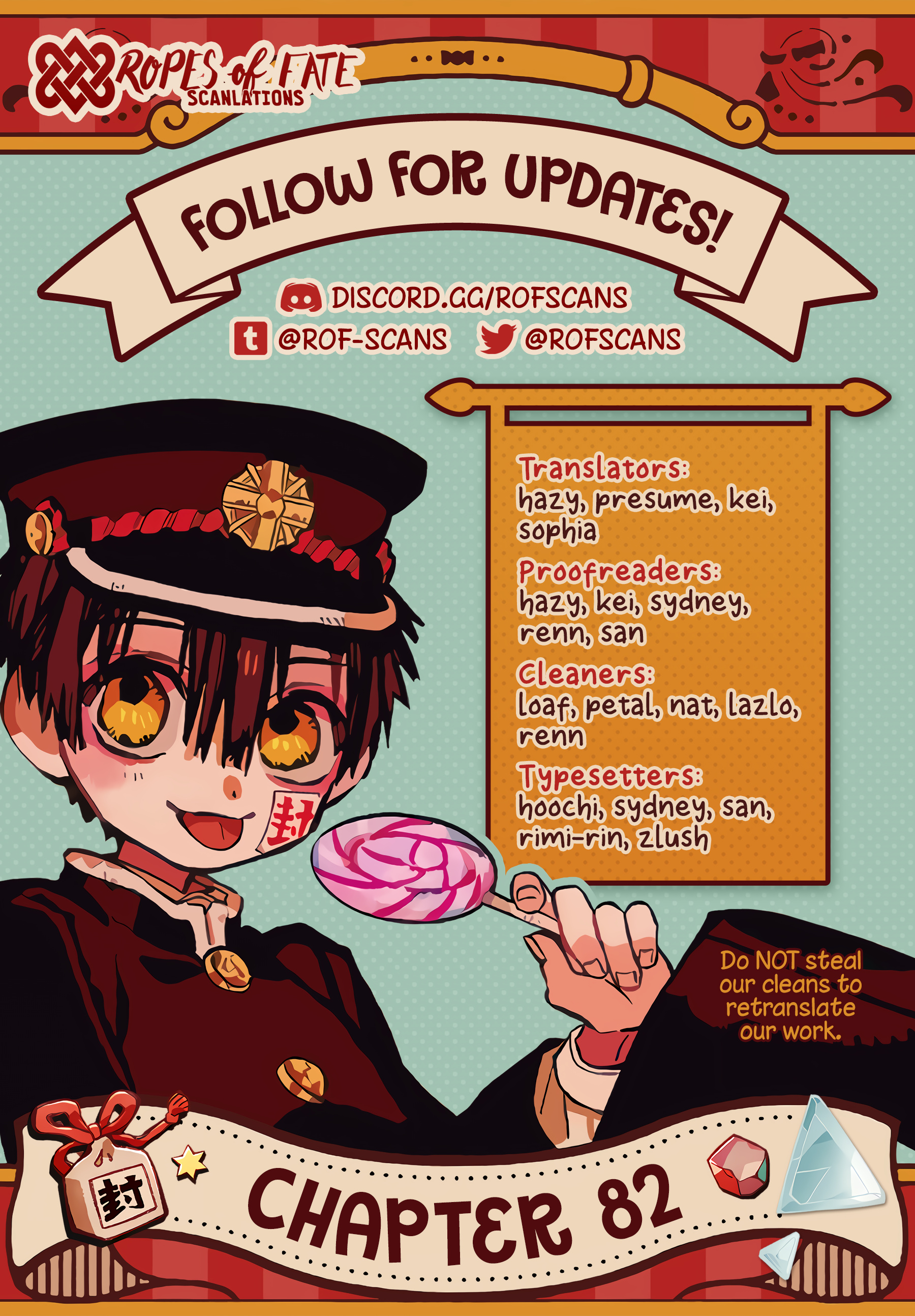 Jibaku Shounen Hanako-Kun - Vol.17 Chapter 82: The Red House (Part 7)