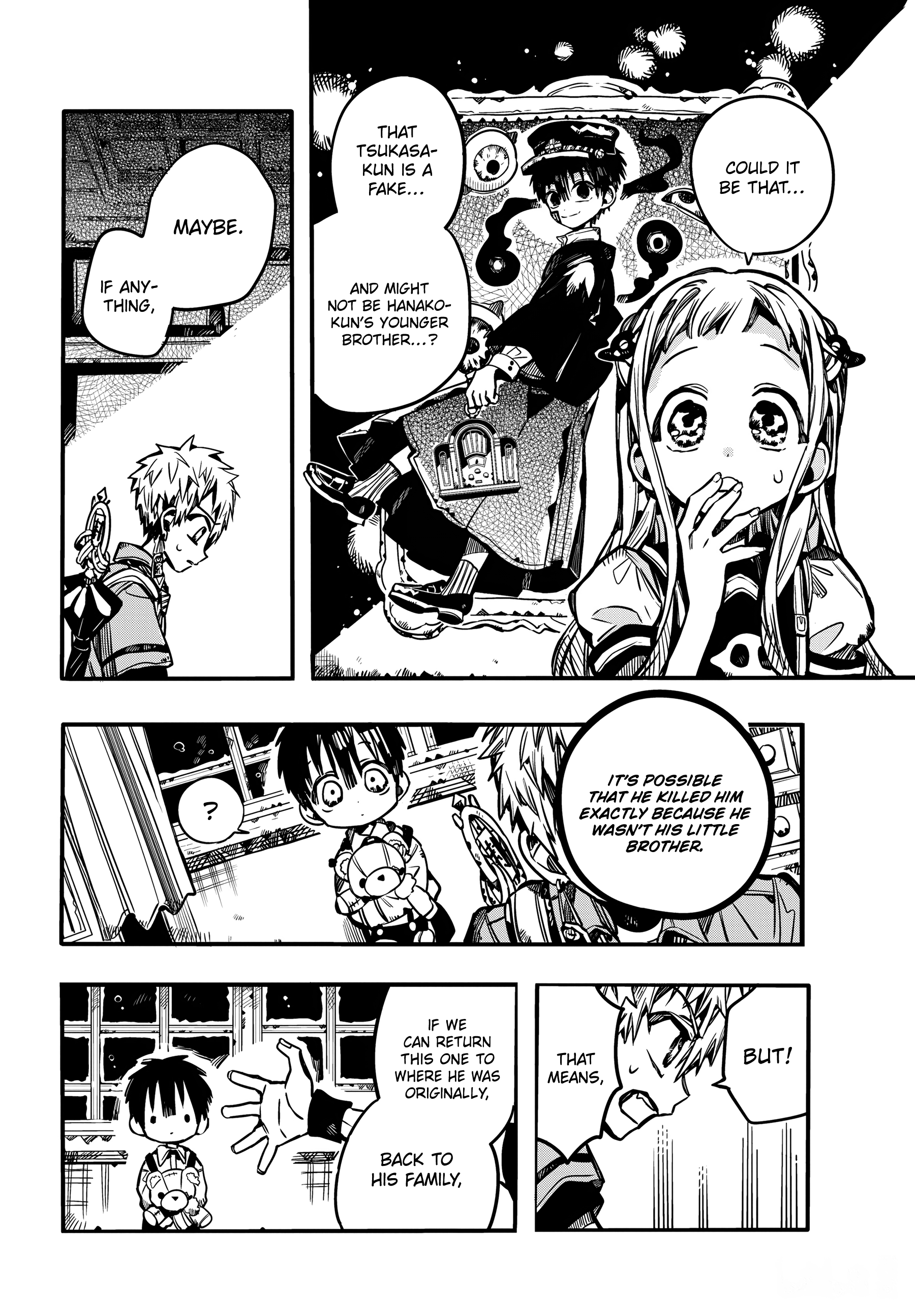 Jibaku Shounen Hanako-Kun - Vol.17 Chapter 82: The Red House (Part 7)