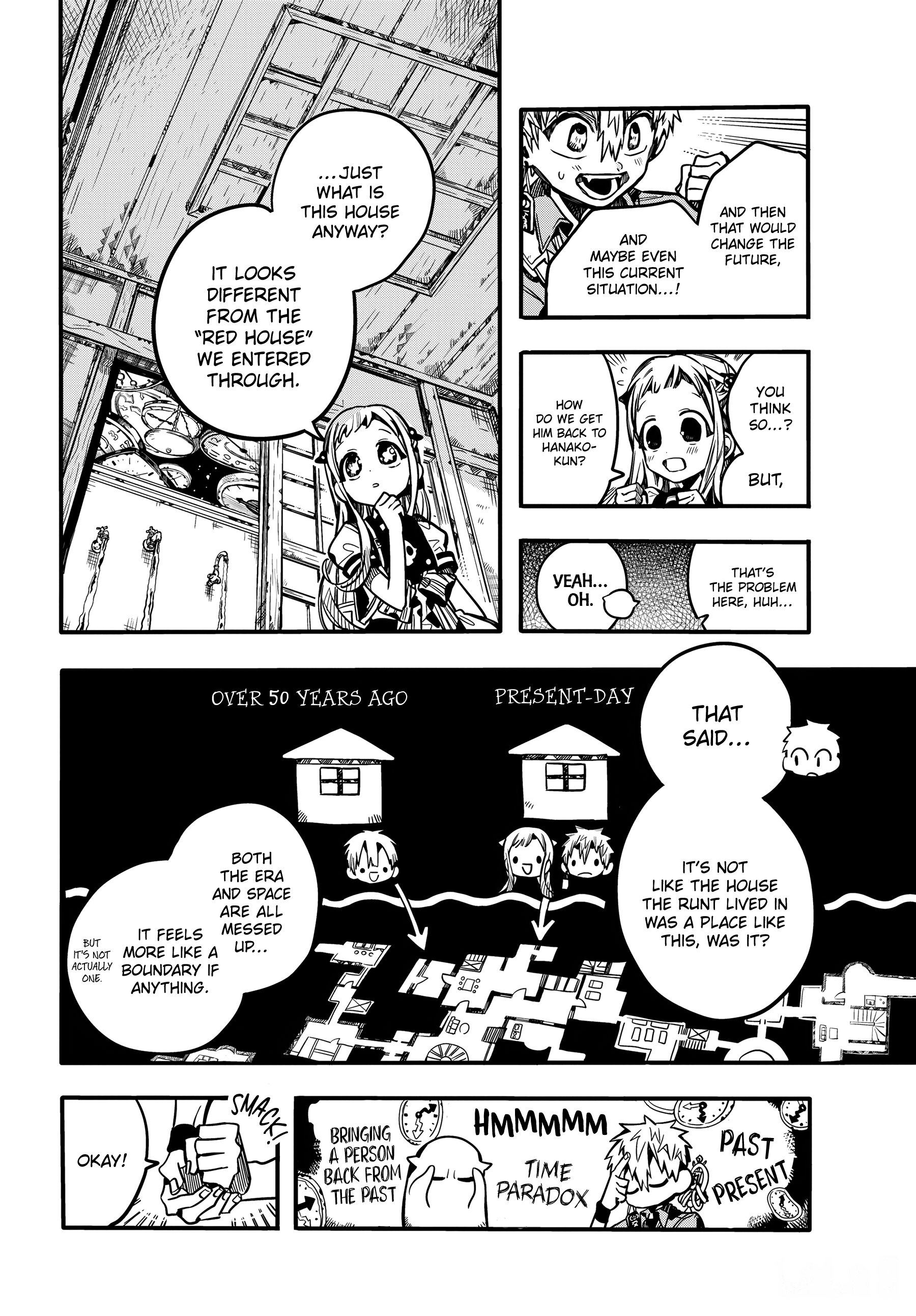 Jibaku Shounen Hanako-Kun - Vol.17 Chapter 82: The Red House (Part 7)