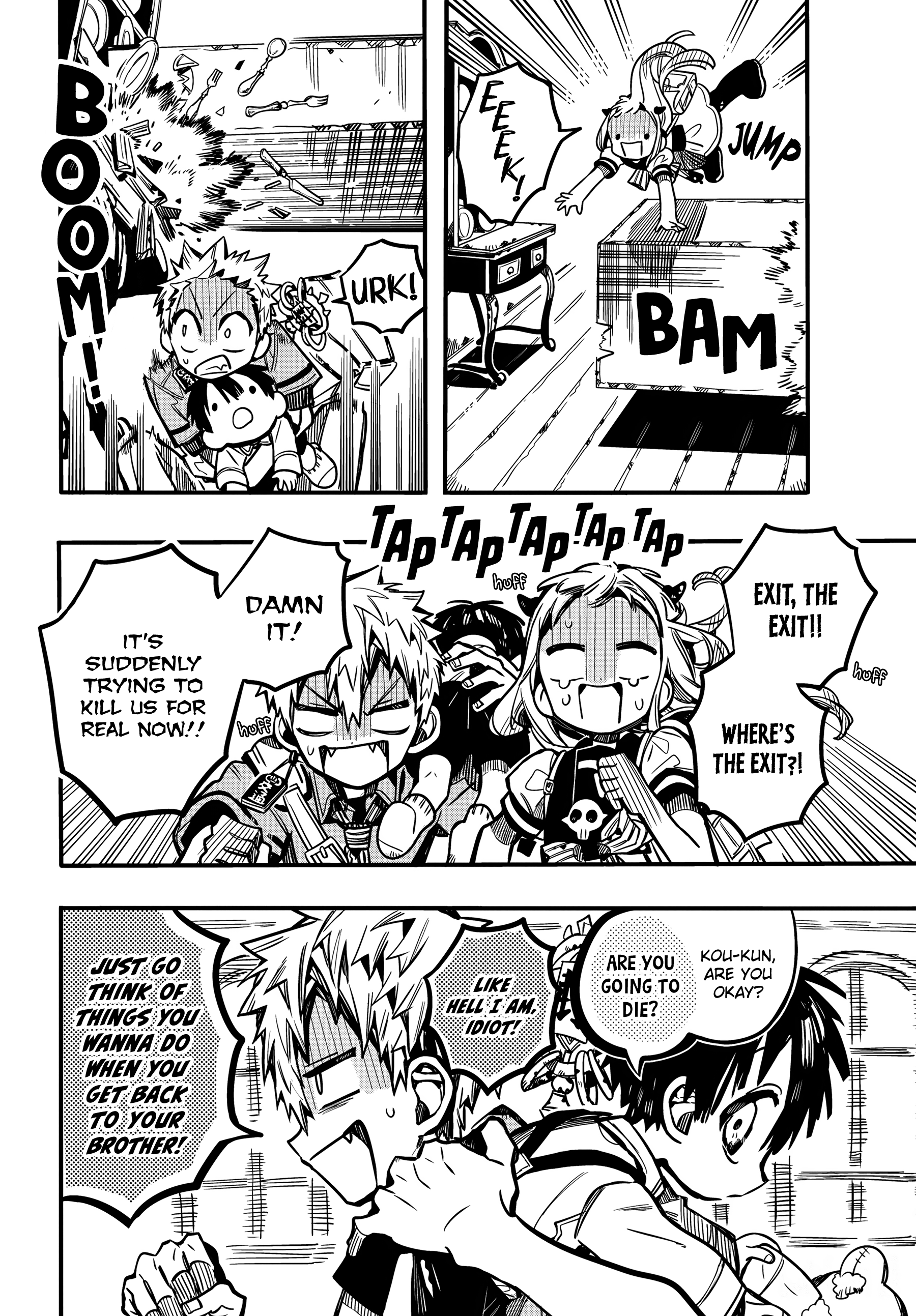 Jibaku Shounen Hanako-Kun - Vol.17 Chapter 82: The Red House (Part 7)