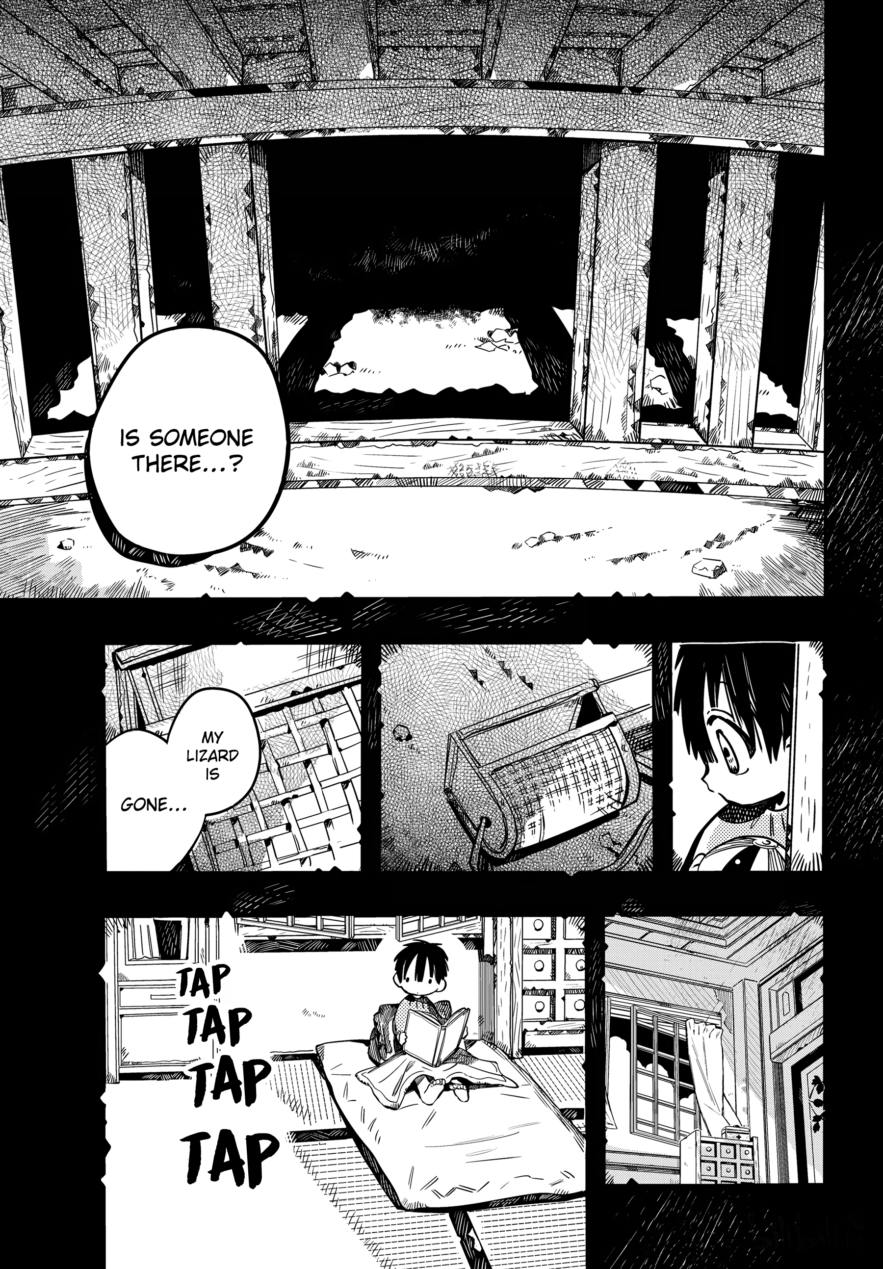 Jibaku Shounen Hanako-Kun - Vol.17 Chapter 81: The Red House (Part 6)