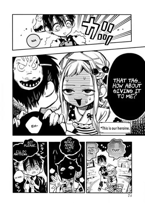 Jibaku Shounen Hanako-Kun - Chapter 38