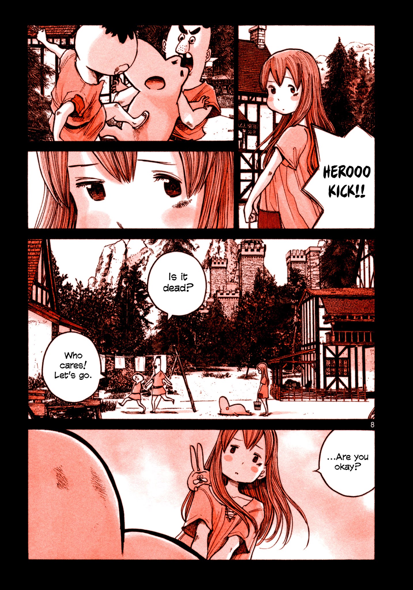 Heroes (Asano Inio) - Chapter 7