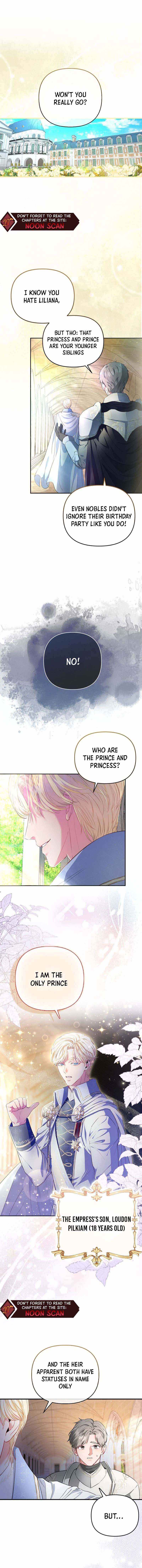 I’m The Princess Of All - Chapter 4