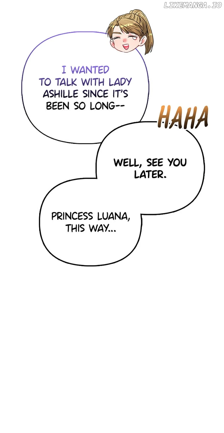 I’m The Princess Of All - Chapter 40