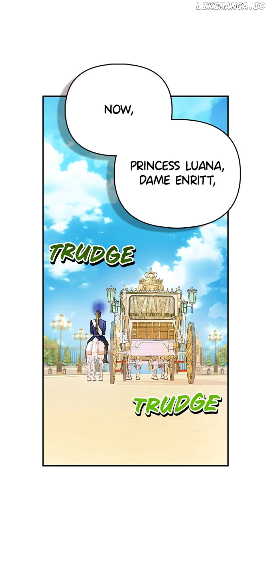 I’m The Princess Of All - Chapter 40