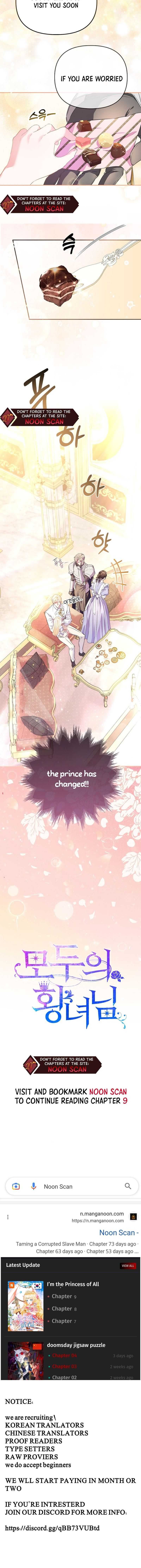 I’m The Princess Of All - Chapter 9