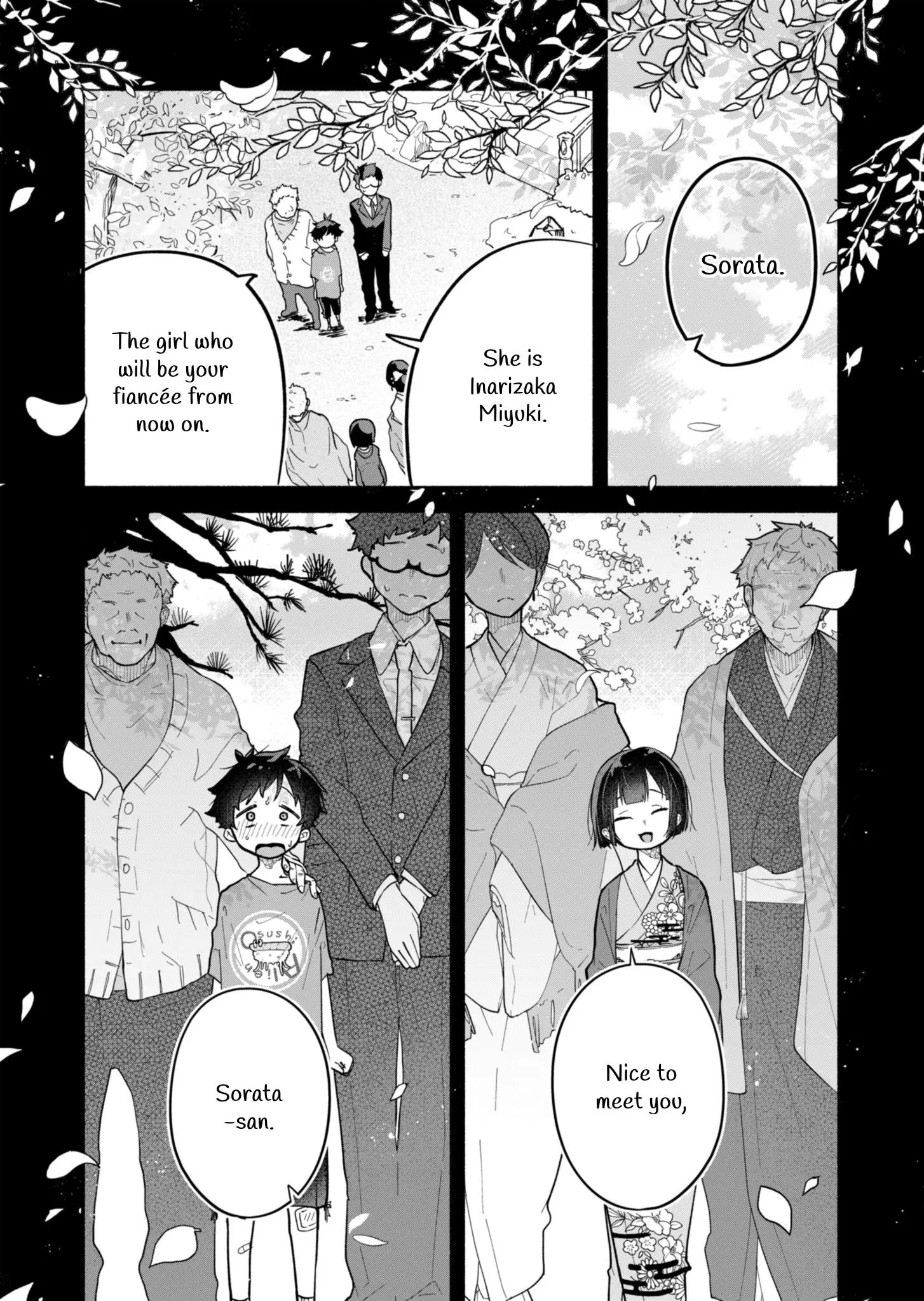 Boku No Ikezuna Konyakusha - Chapter 1