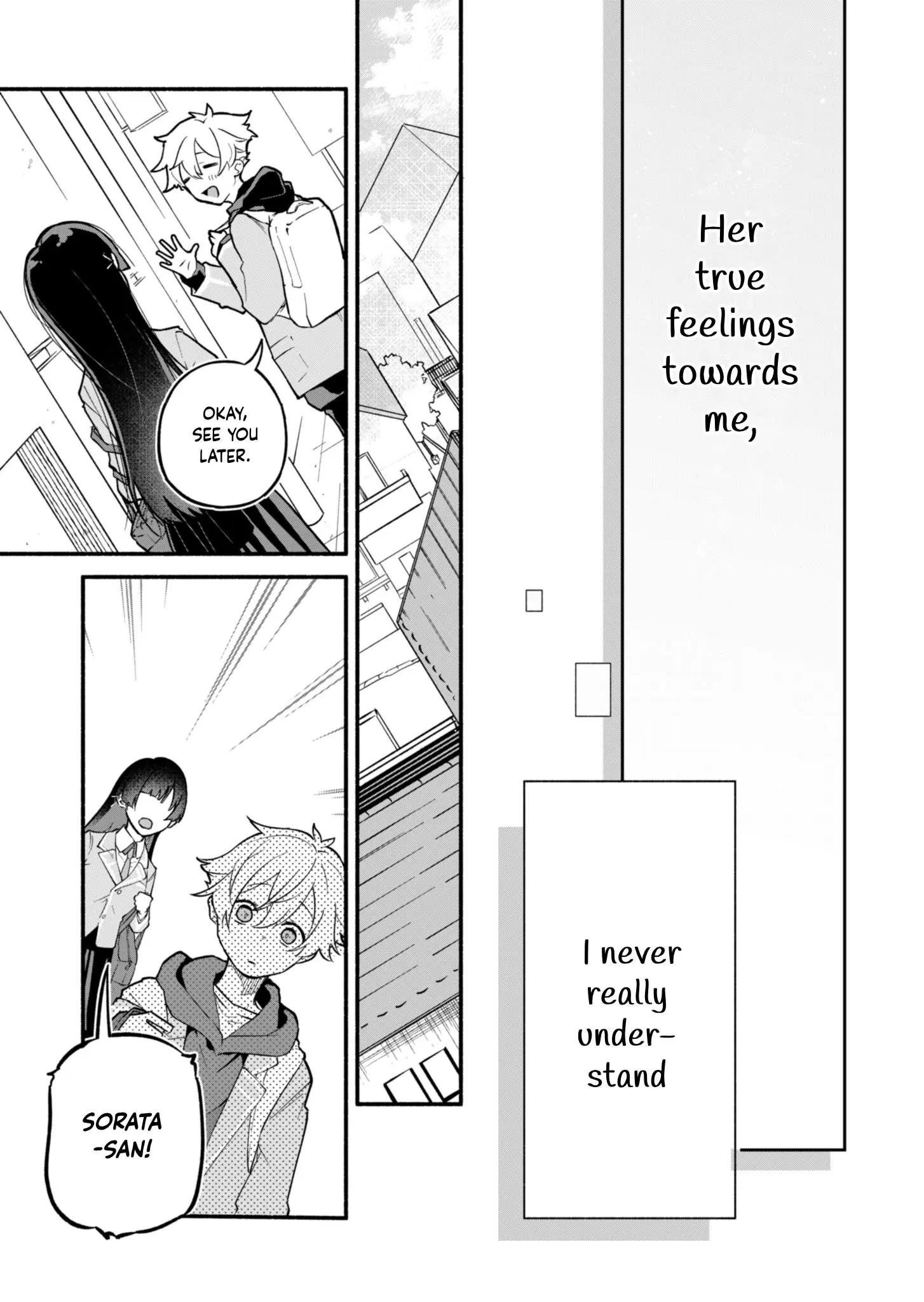 Boku No Ikezuna Konyakusha - Chapter 1