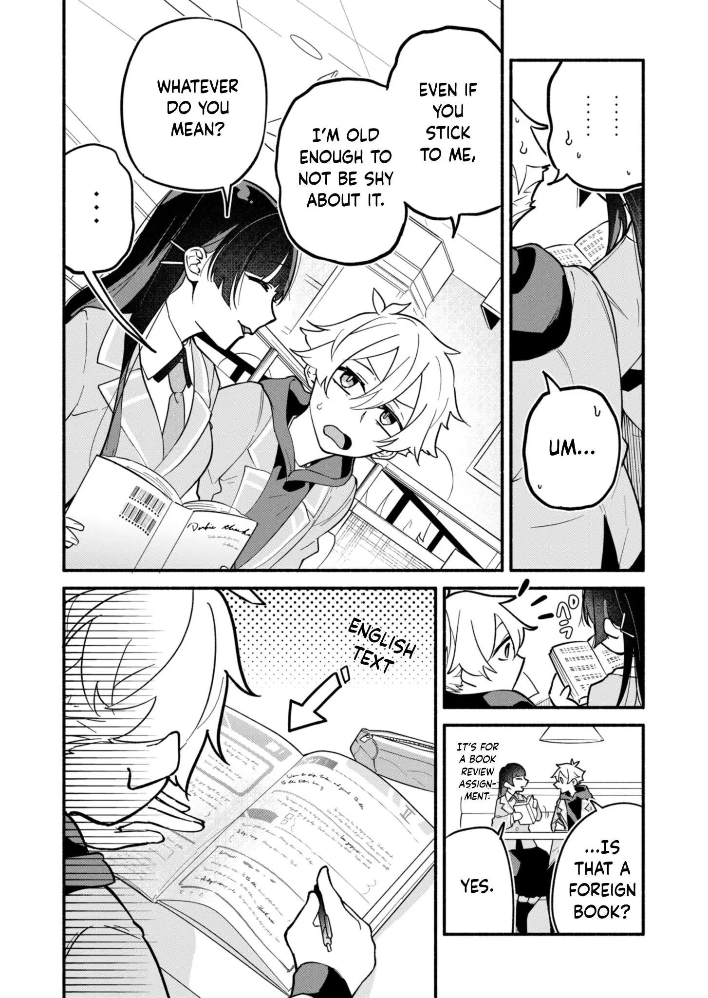 Boku No Ikezuna Konyakusha - Chapter 2