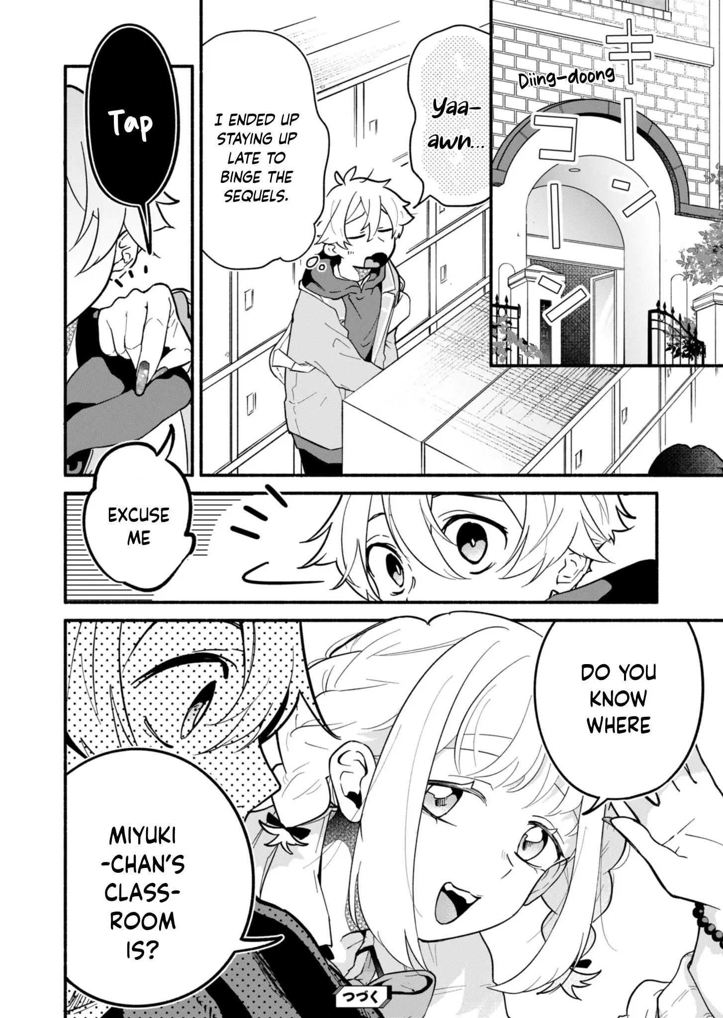 Boku No Ikezuna Konyakusha - Chapter 2