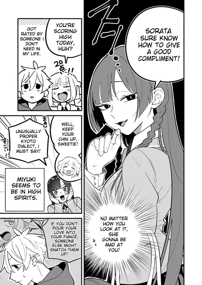 Boku No Ikezuna Konyakusha - Chapter 4