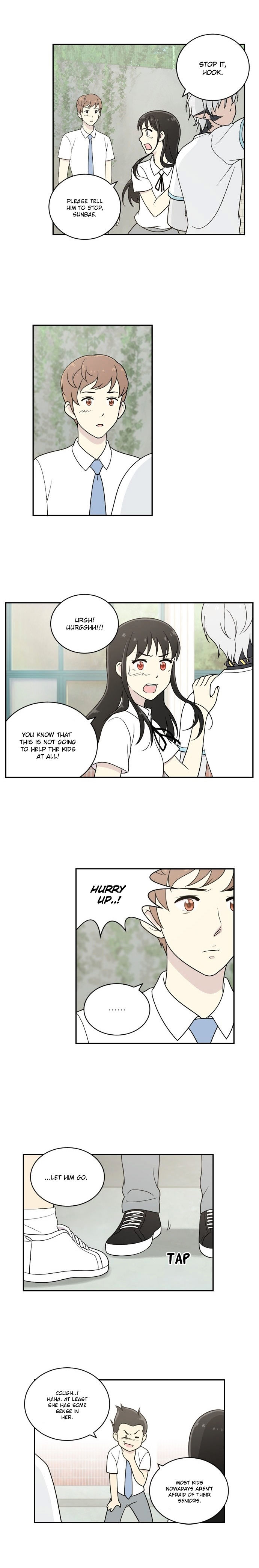 Hana Haru - Chapter 14 : Confrontation (2)