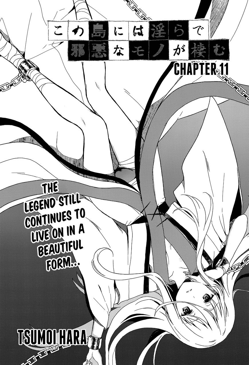 Kono Shima Ni Wa Midara De Jaaku Na Mono Ga Sumu - Chapter 11