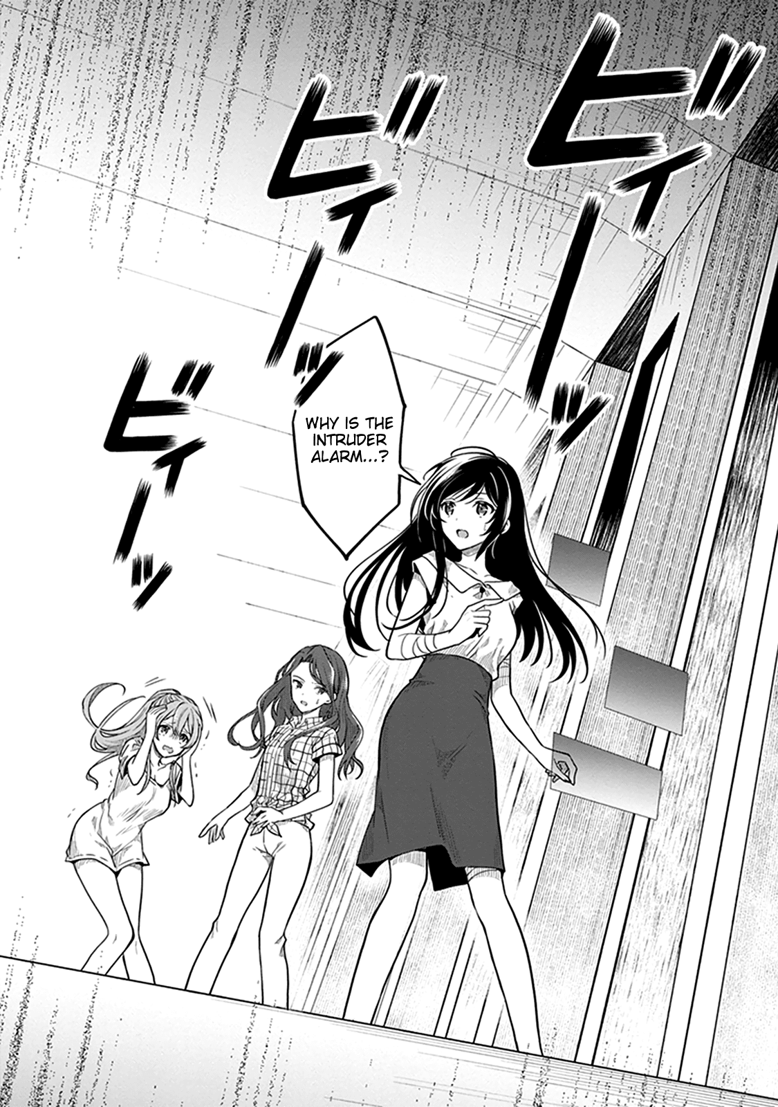 Kono Shima Ni Wa Midara De Jaaku Na Mono Ga Sumu - Chapter 36