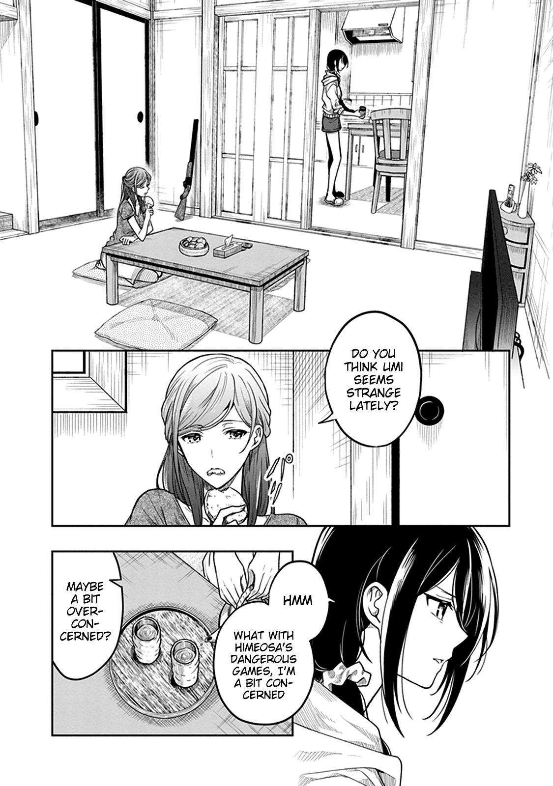 Kono Shima Ni Wa Midara De Jaaku Na Mono Ga Sumu - Chapter 36