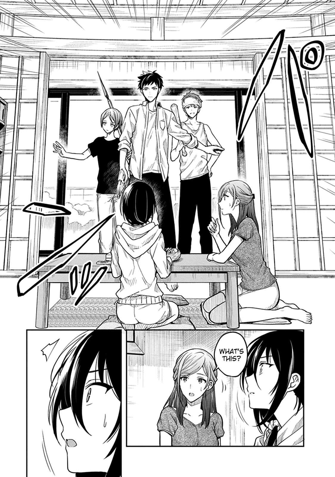 Kono Shima Ni Wa Midara De Jaaku Na Mono Ga Sumu - Chapter 36