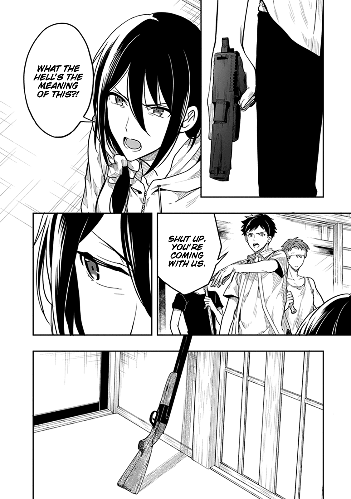 Kono Shima Ni Wa Midara De Jaaku Na Mono Ga Sumu - Chapter 36