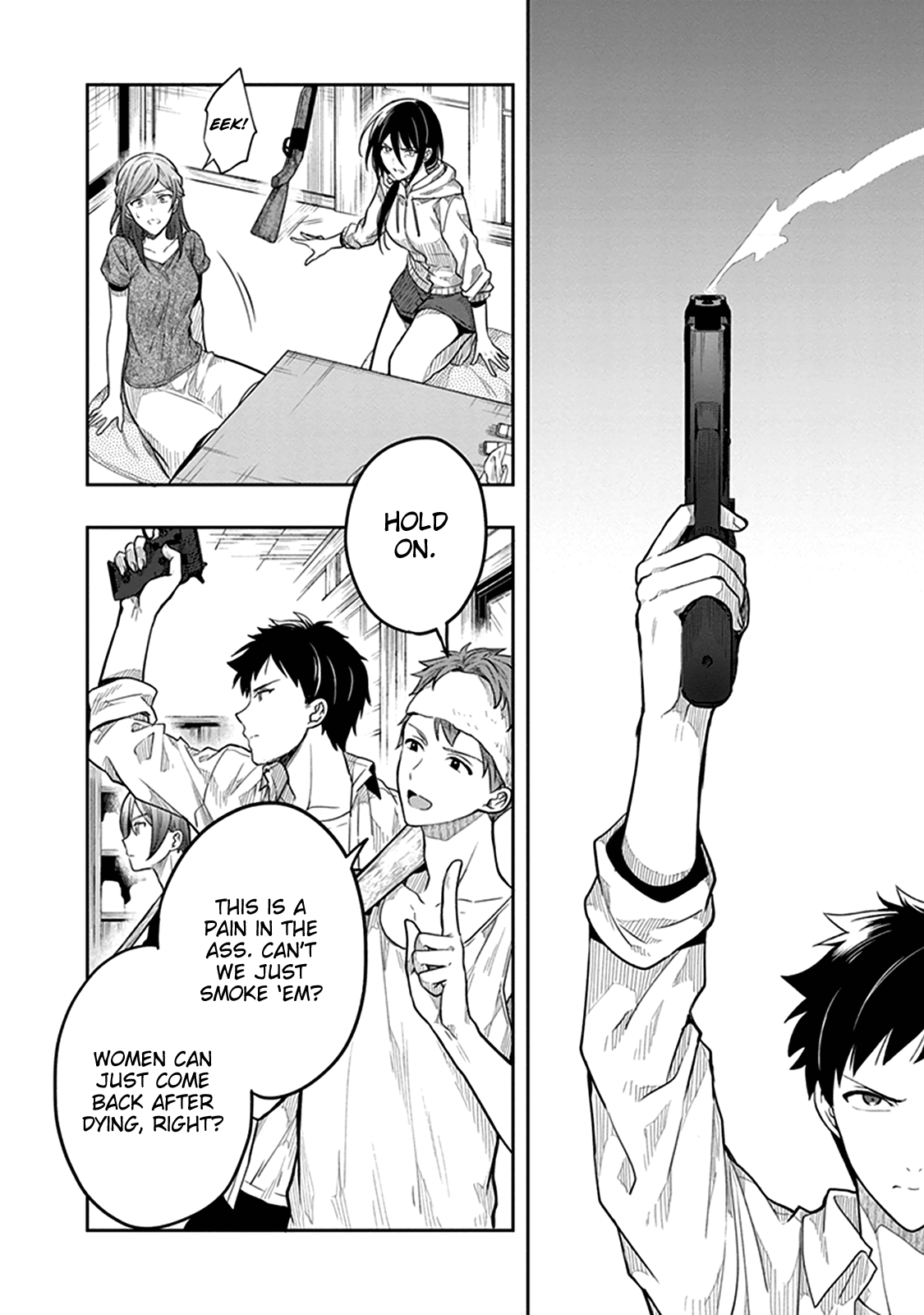 Kono Shima Ni Wa Midara De Jaaku Na Mono Ga Sumu - Chapter 36