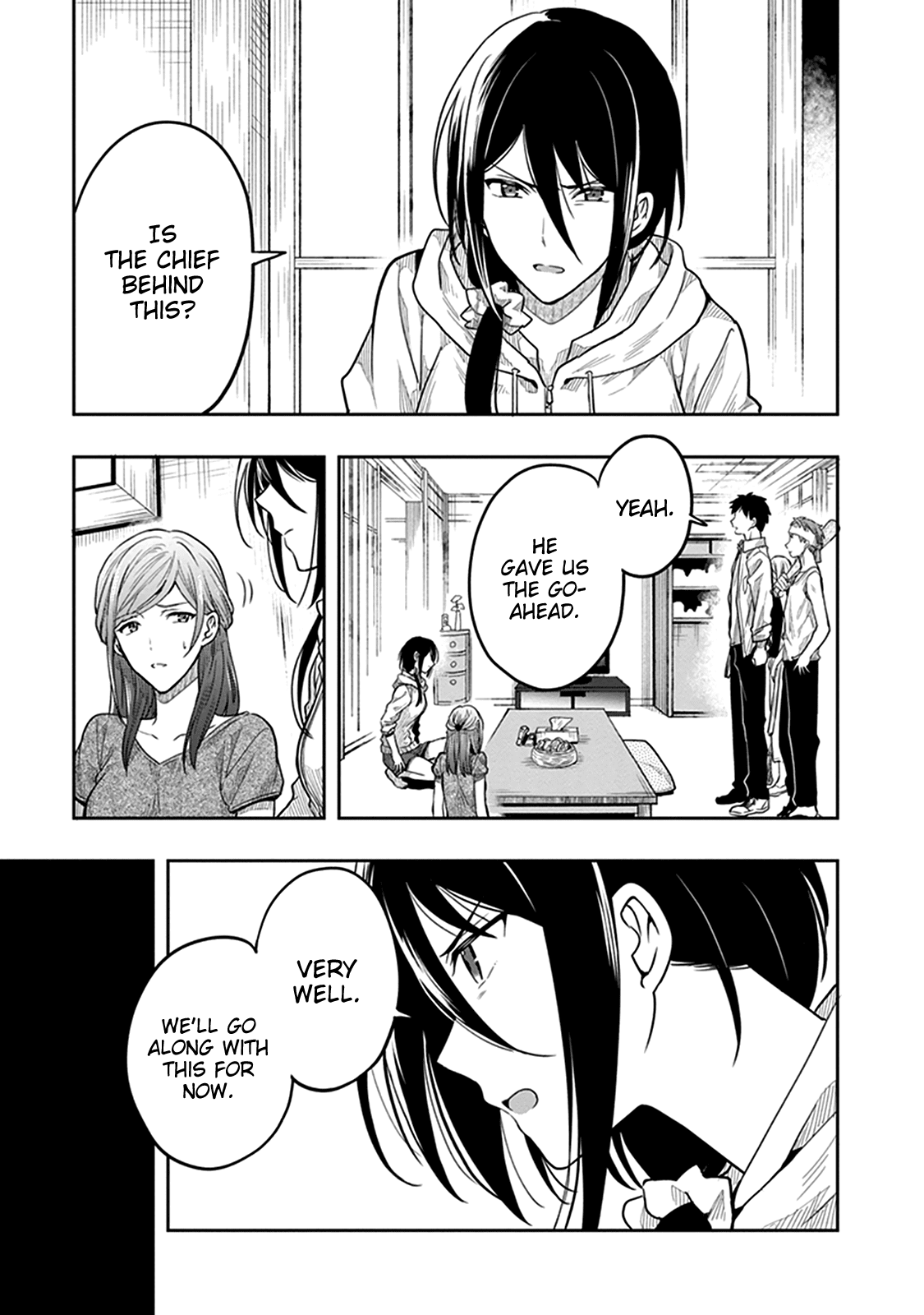 Kono Shima Ni Wa Midara De Jaaku Na Mono Ga Sumu - Chapter 36