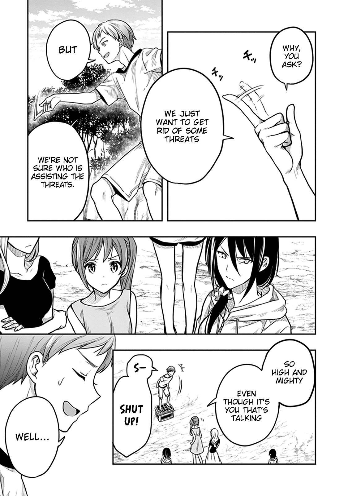 Kono Shima Ni Wa Midara De Jaaku Na Mono Ga Sumu - Chapter 36