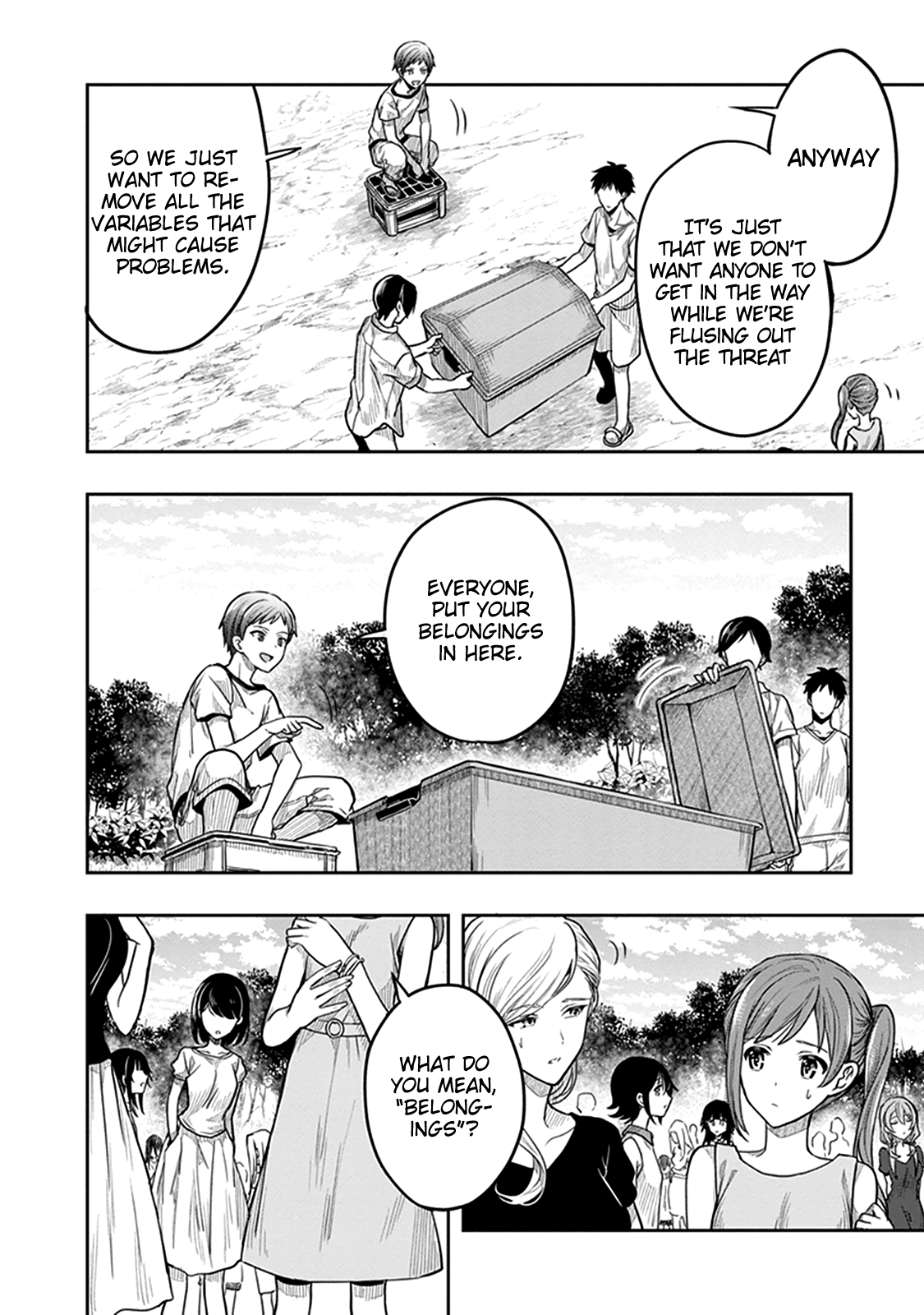 Kono Shima Ni Wa Midara De Jaaku Na Mono Ga Sumu - Chapter 36