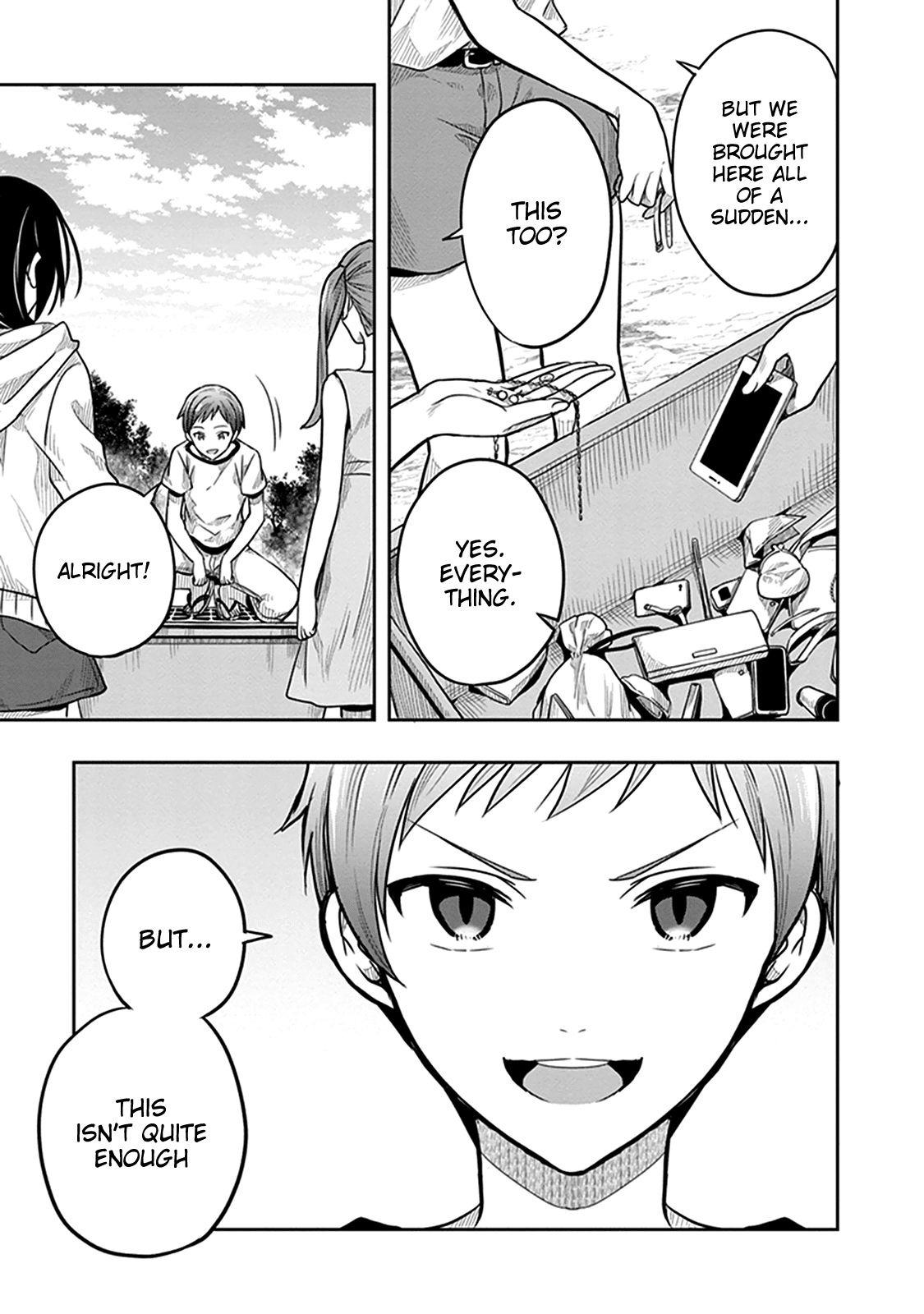 Kono Shima Ni Wa Midara De Jaaku Na Mono Ga Sumu - Chapter 36