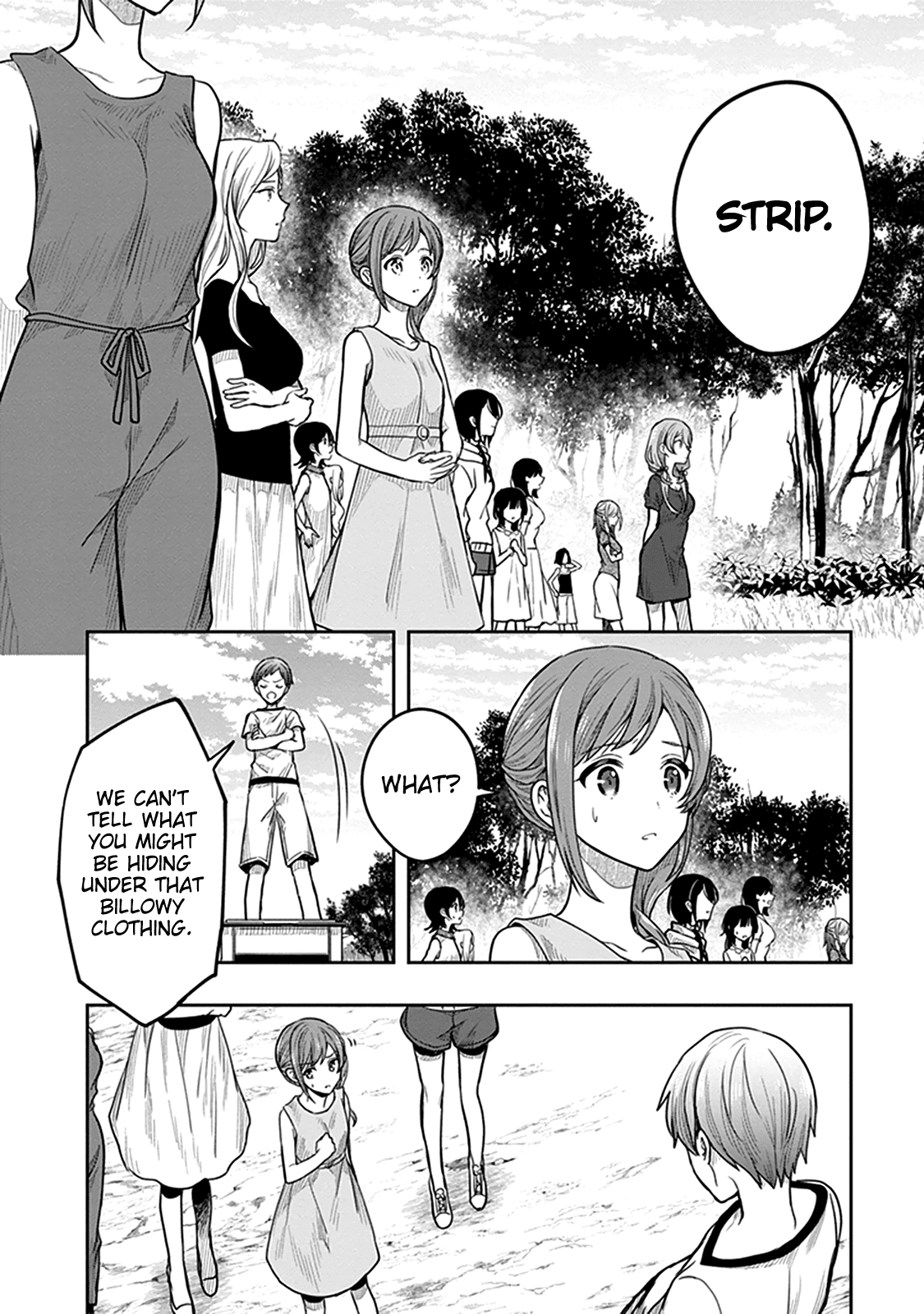 Kono Shima Ni Wa Midara De Jaaku Na Mono Ga Sumu - Chapter 36