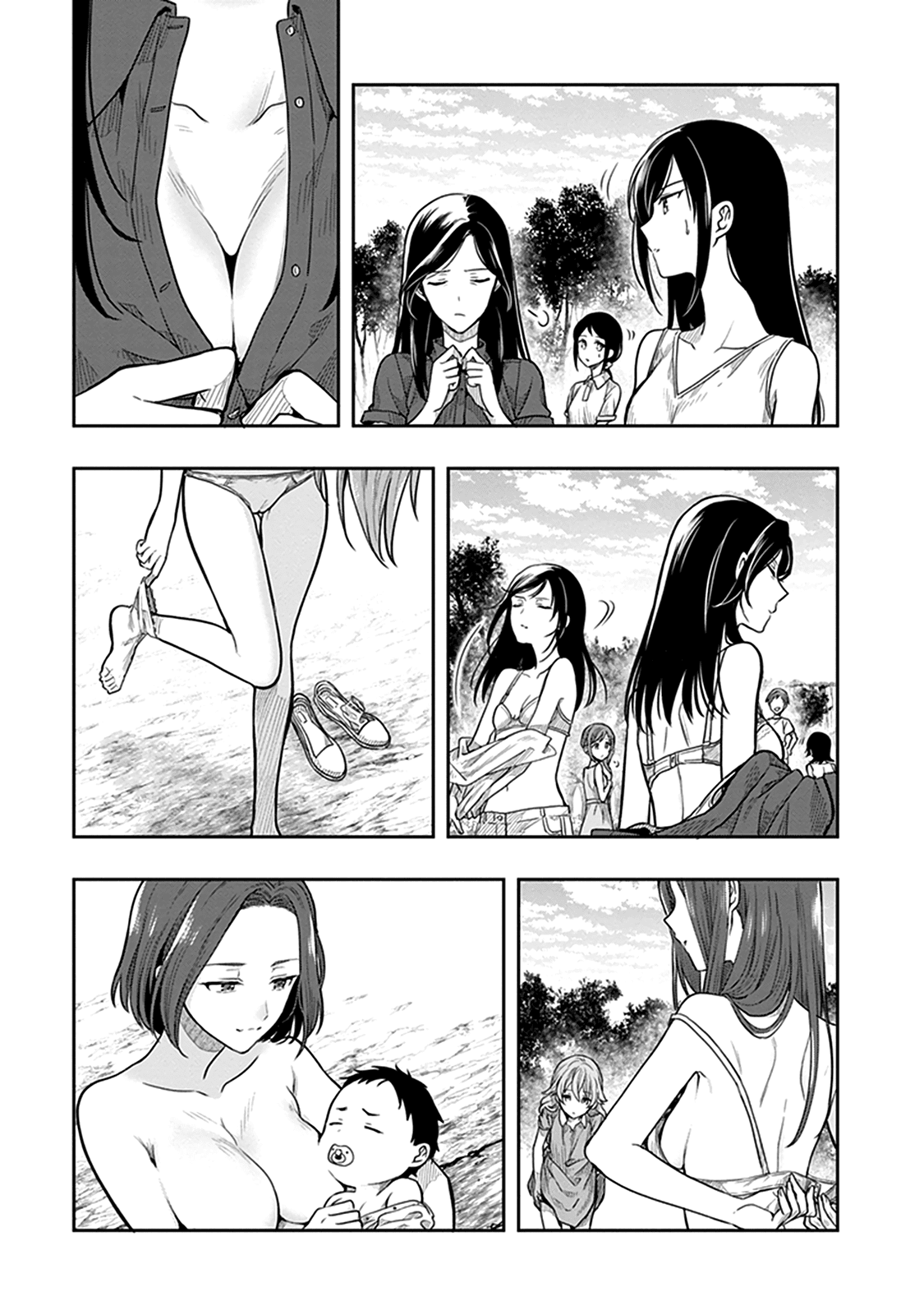 Kono Shima Ni Wa Midara De Jaaku Na Mono Ga Sumu - Chapter 36