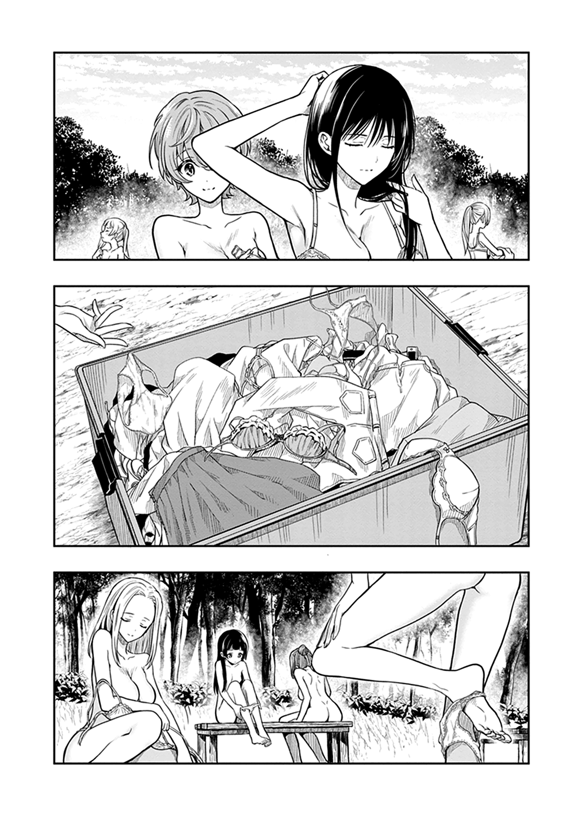 Kono Shima Ni Wa Midara De Jaaku Na Mono Ga Sumu - Chapter 36