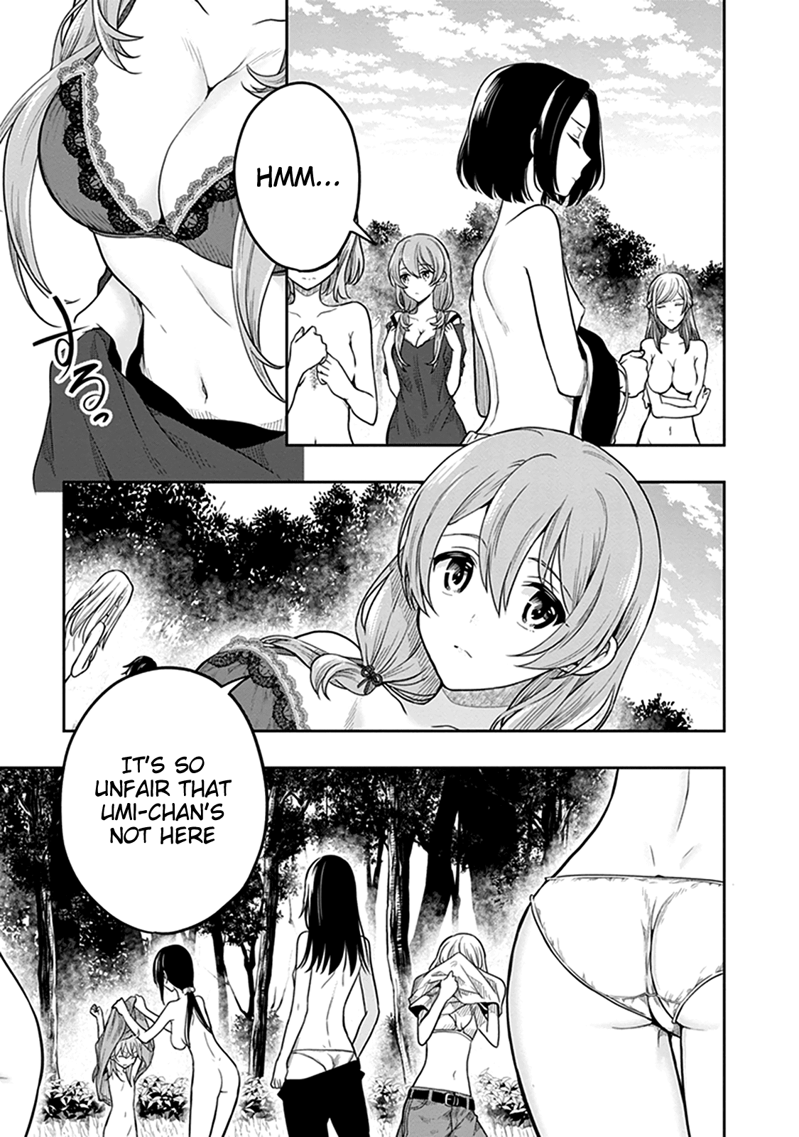 Kono Shima Ni Wa Midara De Jaaku Na Mono Ga Sumu - Chapter 36