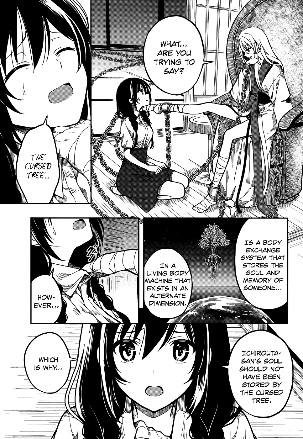 Kono Shima Ni Wa Midara De Jaaku Na Mono Ga Sumu - Chapter 28