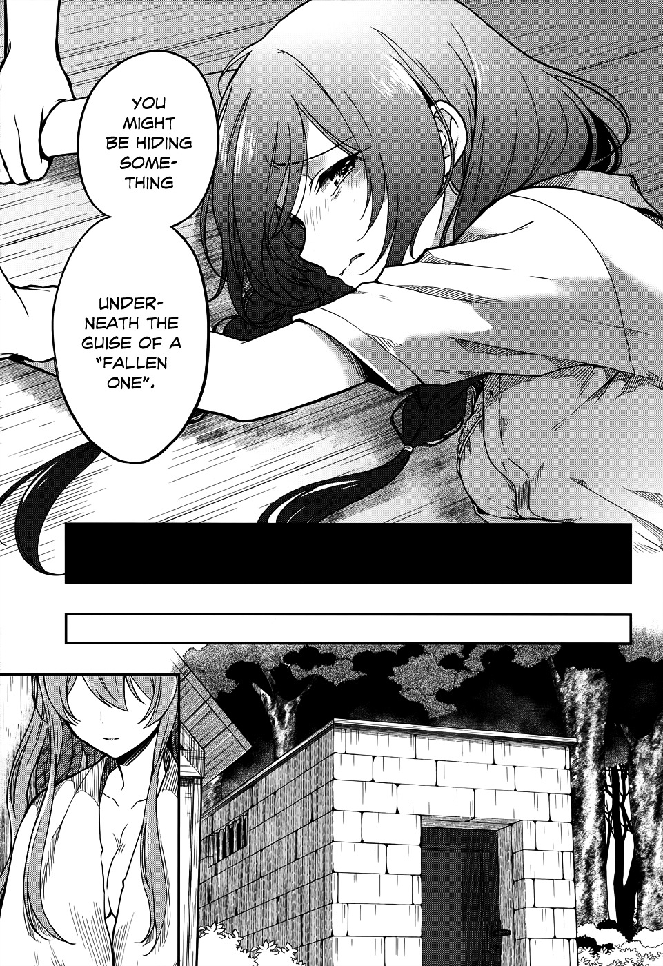 Kono Shima Ni Wa Midara De Jaaku Na Mono Ga Sumu - Chapter 28