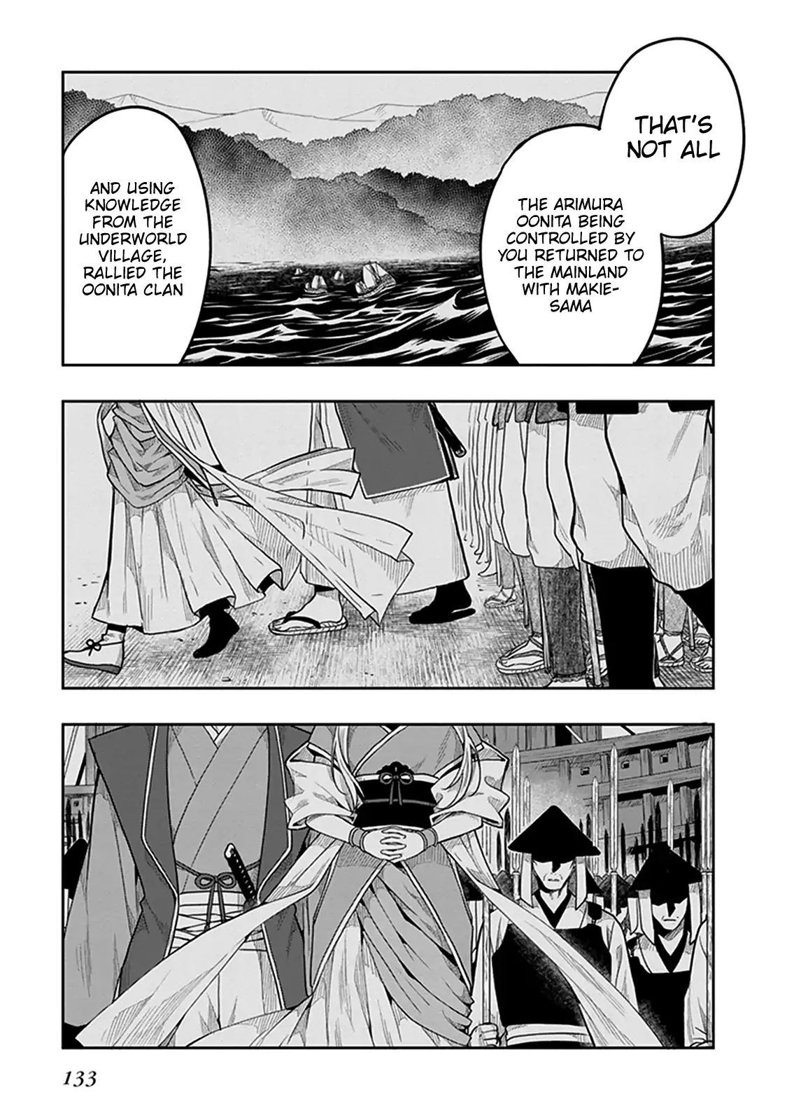 Kono Shima Ni Wa Midara De Jaaku Na Mono Ga Sumu - Chapter 35