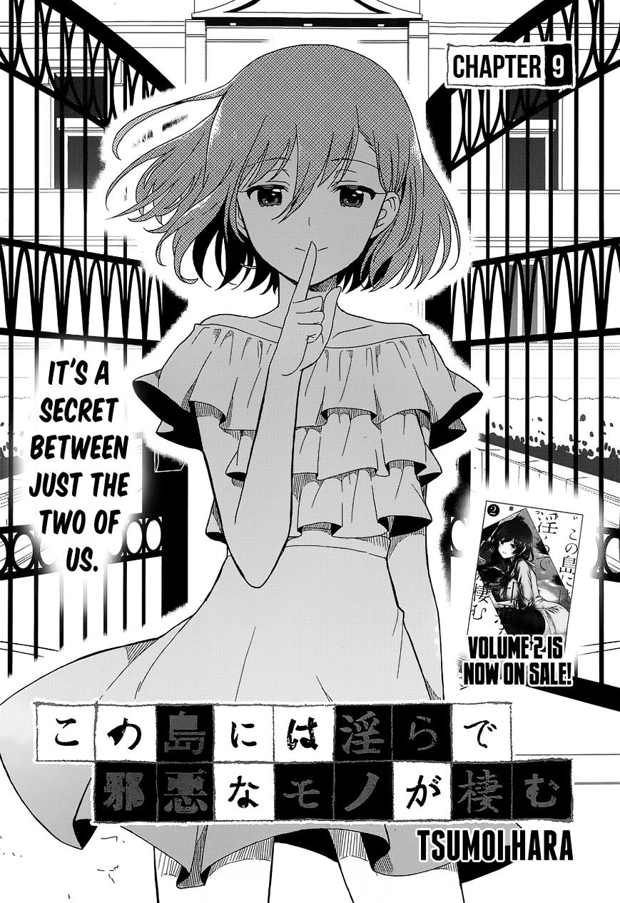 Kono Shima Ni Wa Midara De Jaaku Na Mono Ga Sumu - Chapter 9