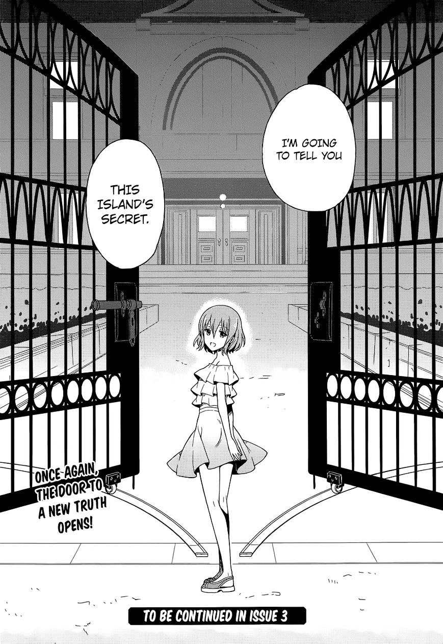 Kono Shima Ni Wa Midara De Jaaku Na Mono Ga Sumu - Chapter 9