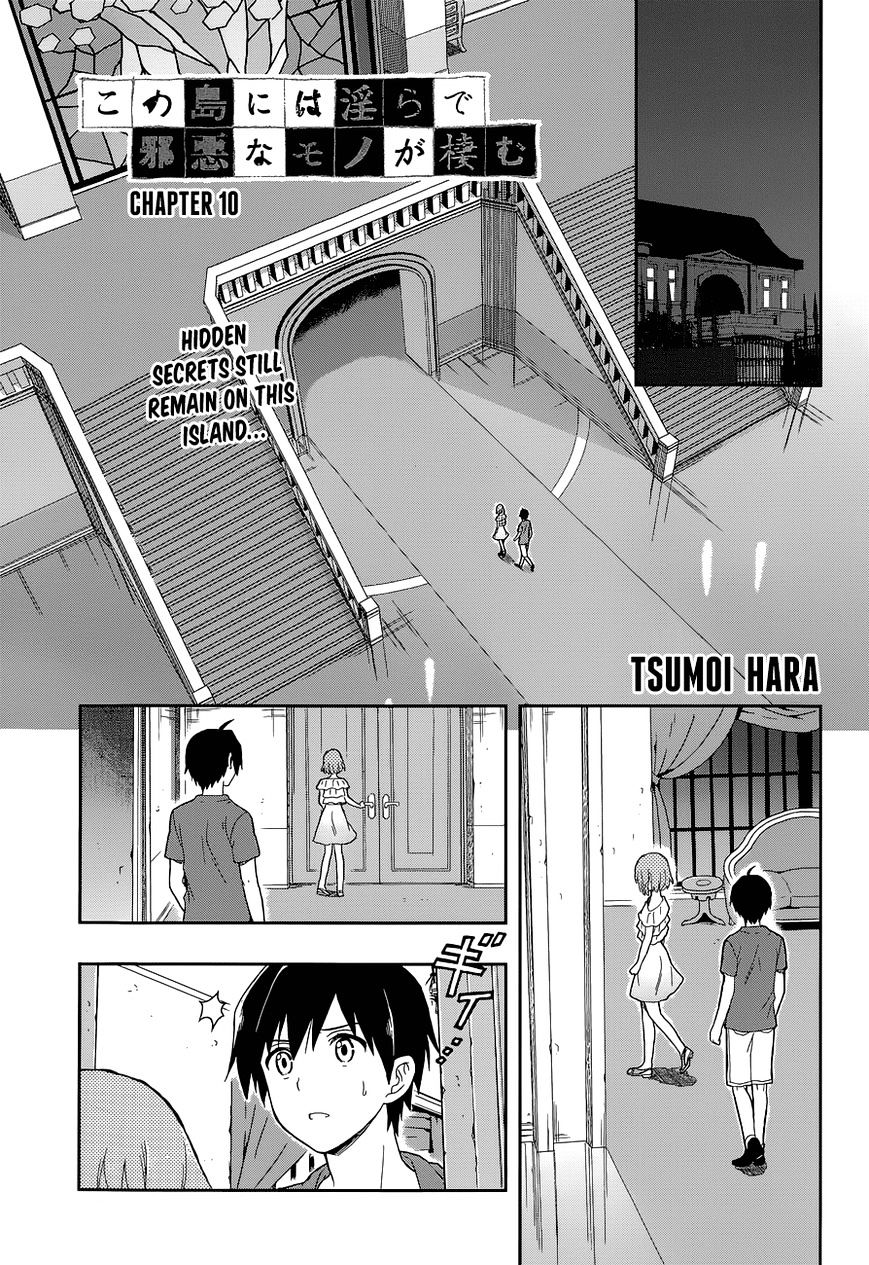 Kono Shima Ni Wa Midara De Jaaku Na Mono Ga Sumu - Chapter 10